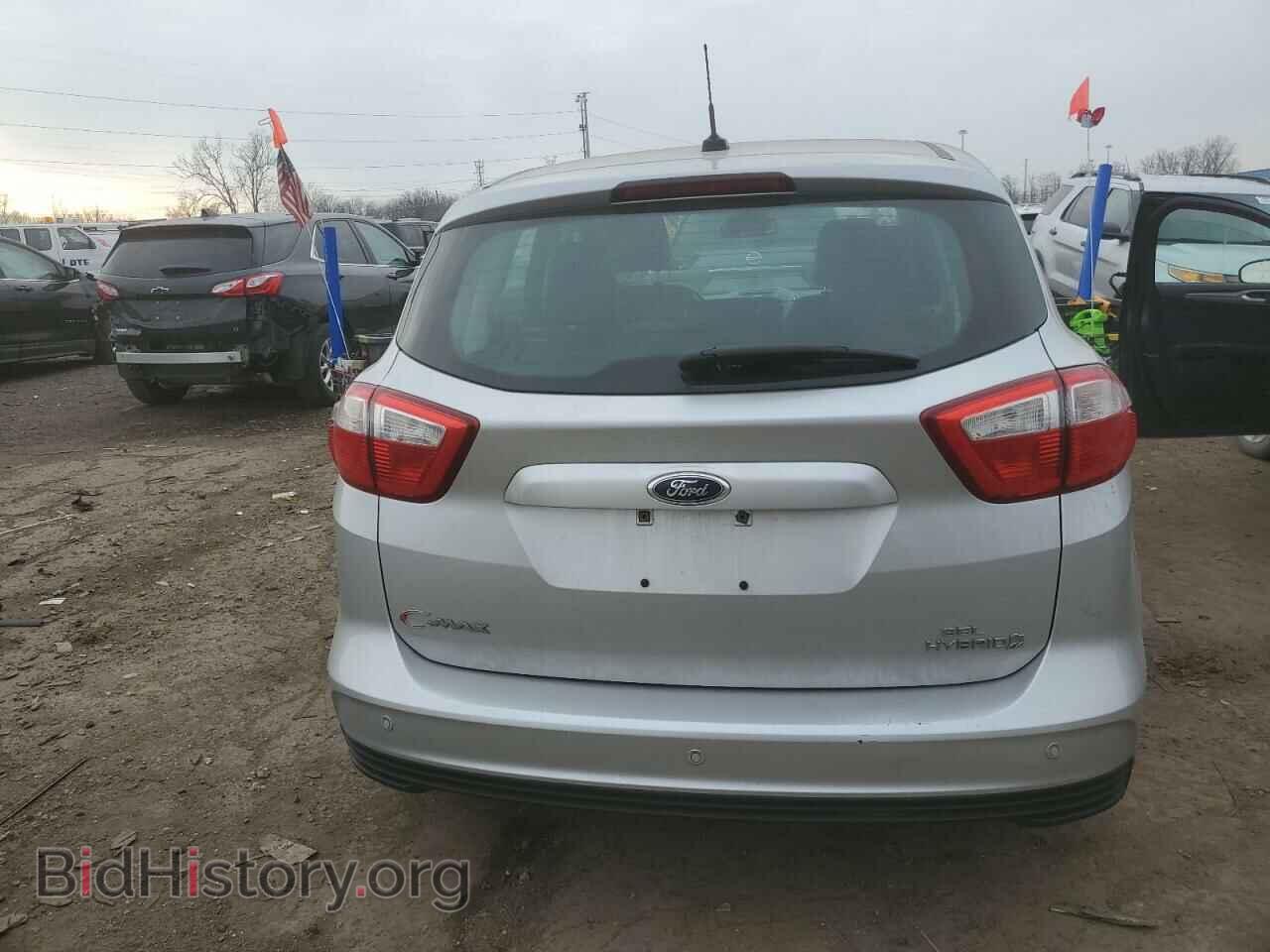 2013 FORD CMAX - VIN: 1FADP5BU2DL544469 - Фото 6