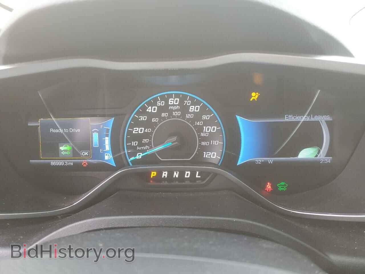 2013 FORD CMAX - VIN: 1FADP5BU2DL544469 - Фото 9