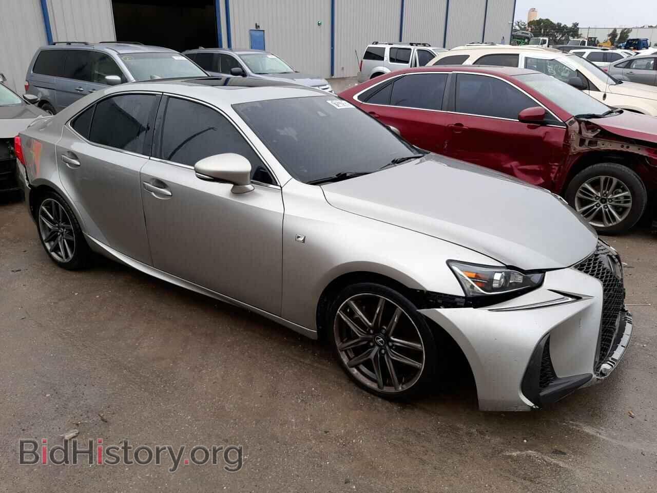 2018 LEXUS IS - VIN: JTHBA1D28J5066015 - Photo 4
