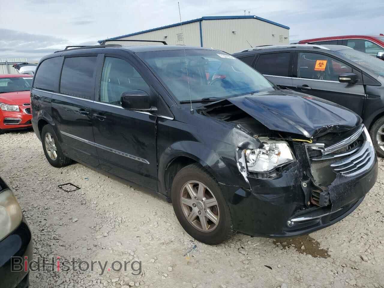 2012 CHRYSLER MINIVAN - VIN: 2C4RC1BG9CR331085 - Photo 4