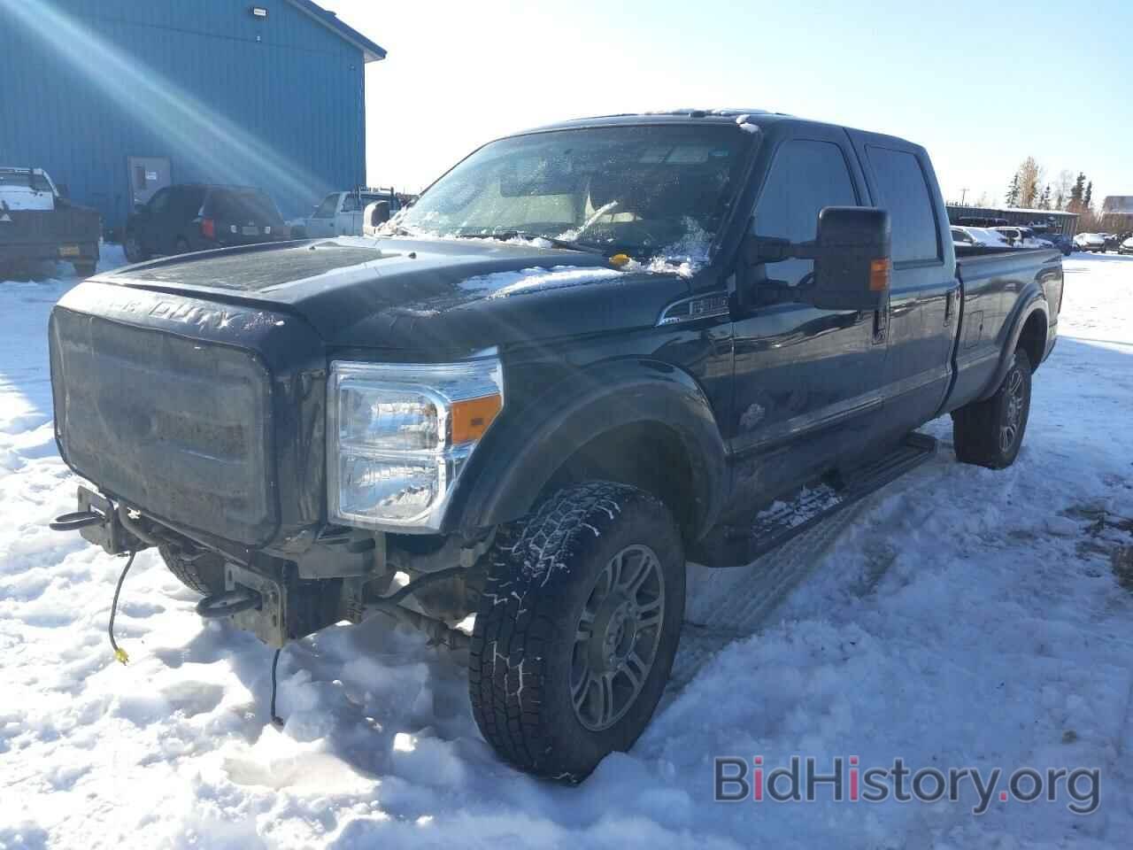 Photo 1FT8W3BT8GEA37000 - FORD F350 2016