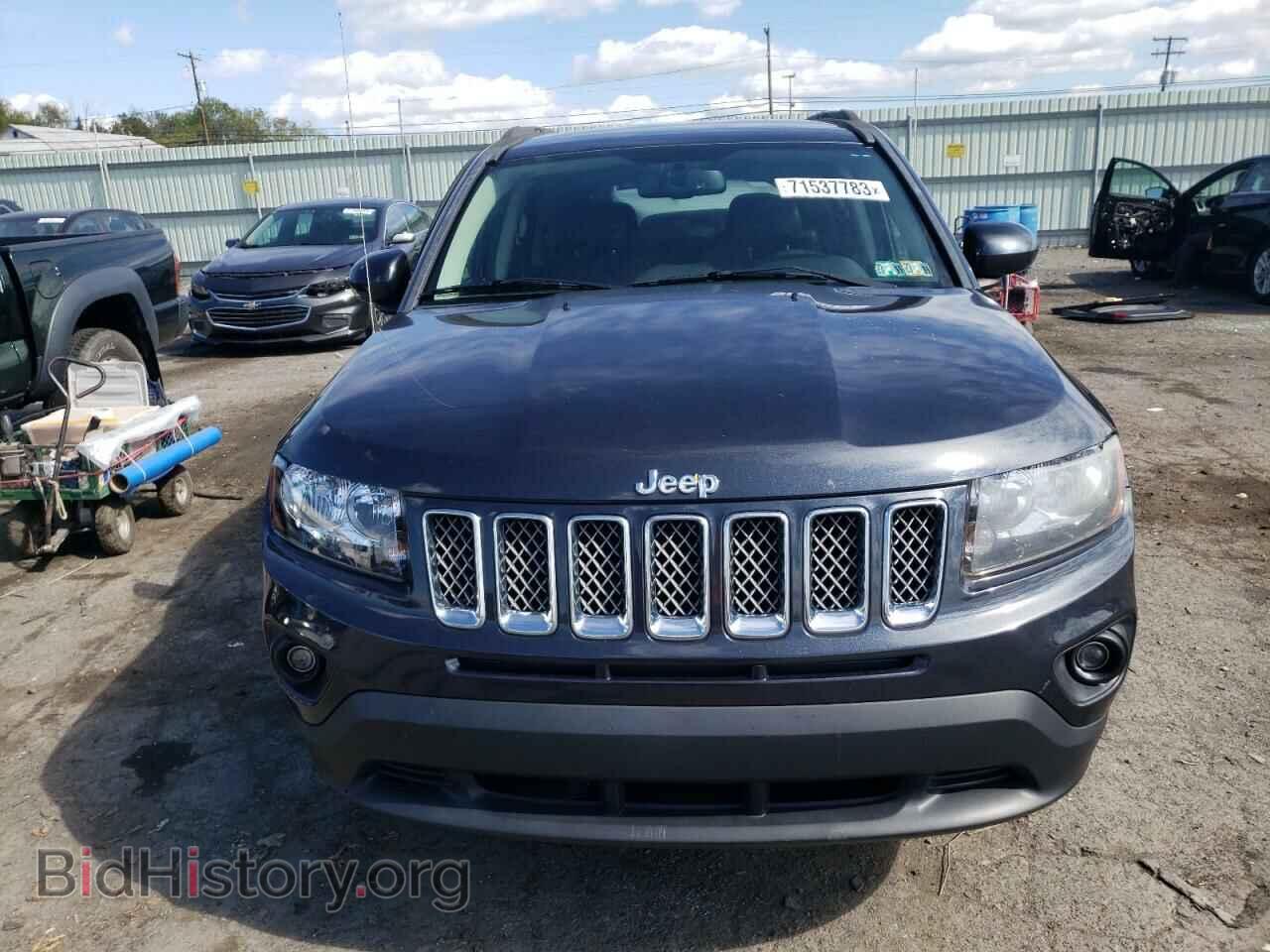 2014 JEEP COMPASS - VIN: 1C4NJDEB4ED825687 - Photo 5