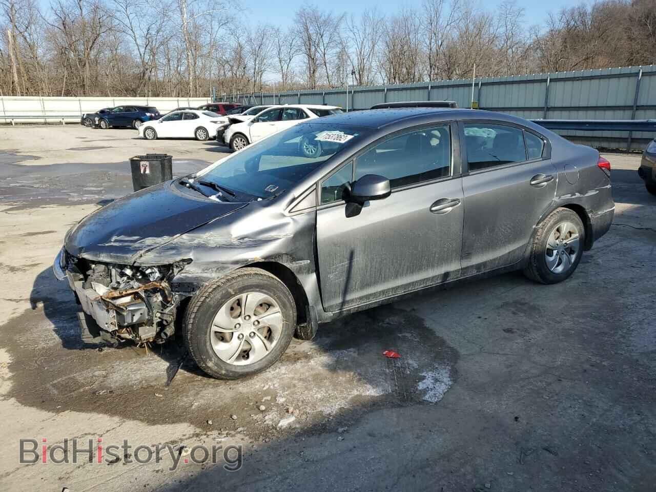Фотография 19XFB2F50DE023052 - HONDA CIVIC 2013