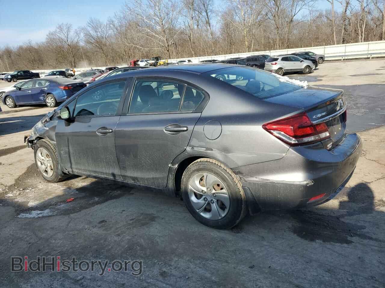 2013 HONDA CIVIC - VIN: 19XFB2F50DE023052 - Фото 2