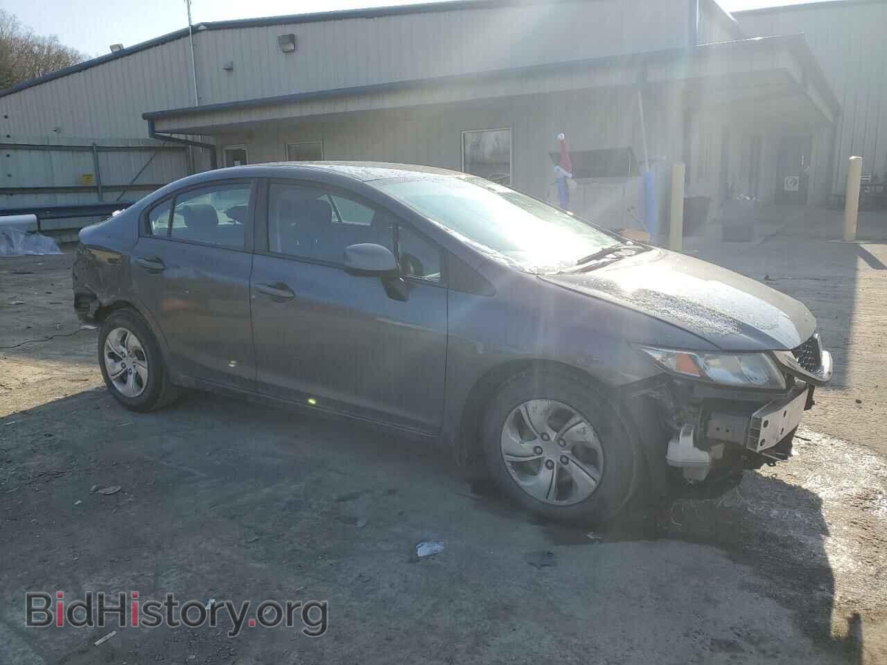 2013 HONDA CIVIC - VIN: 19XFB2F50DE023052 - Фото 4