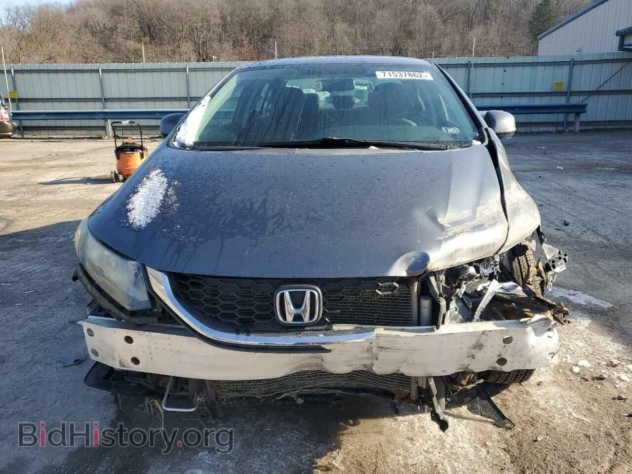 2013 HONDA CIVIC - VIN: 19XFB2F50DE023052 - Фото 5