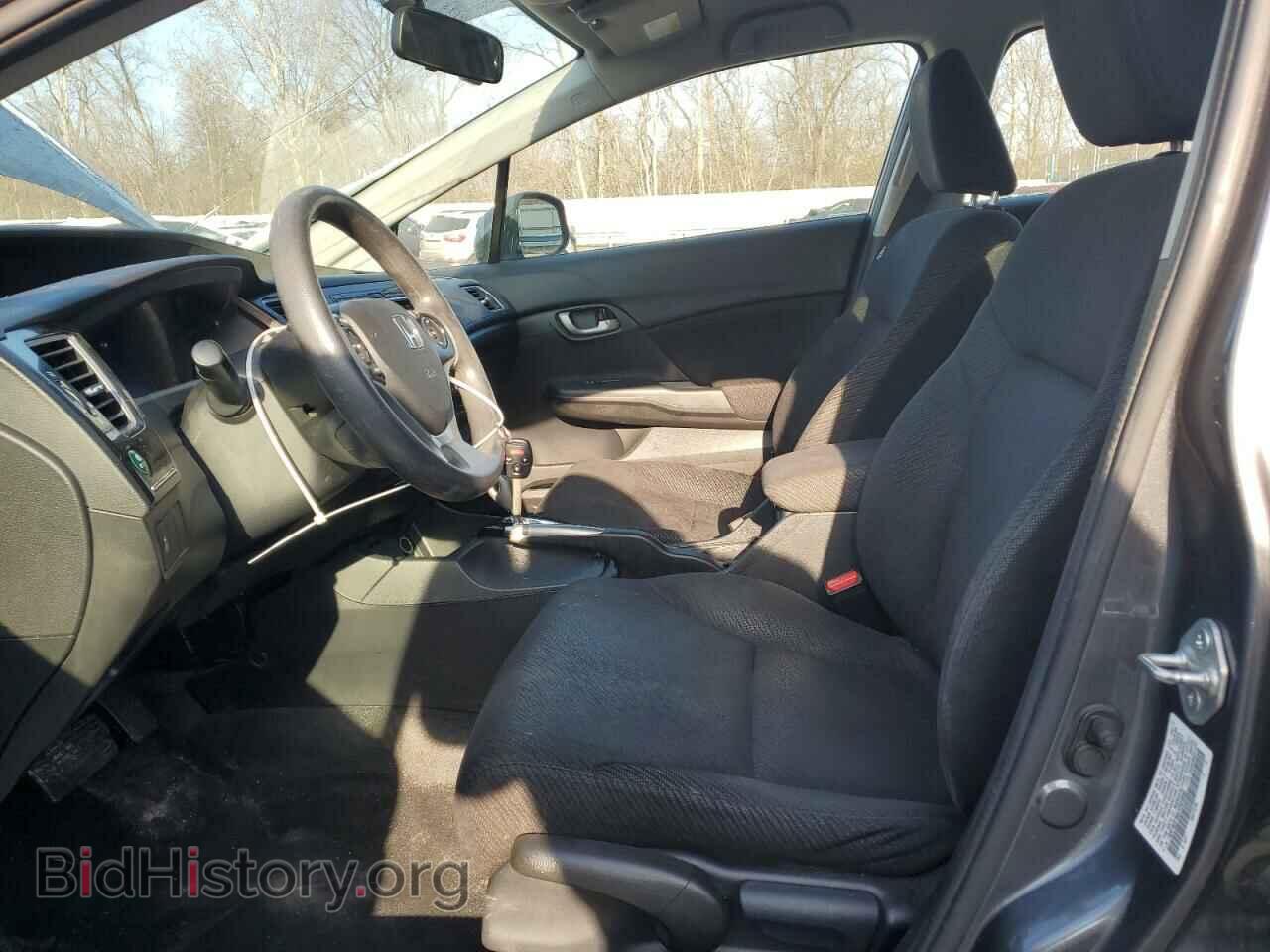 2013 HONDA CIVIC - VIN: 19XFB2F50DE023052 - Фото 7