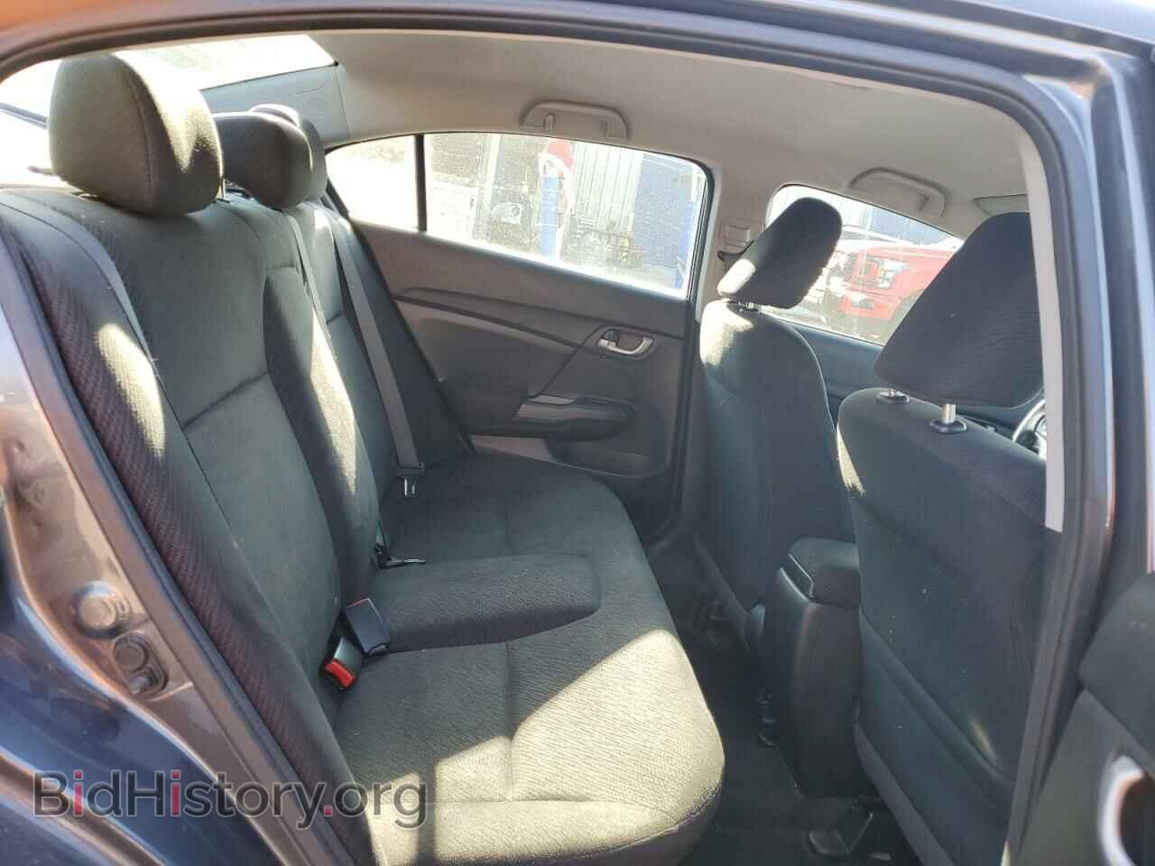 2013 HONDA CIVIC - VIN: 19XFB2F50DE023052 - Фото 10
