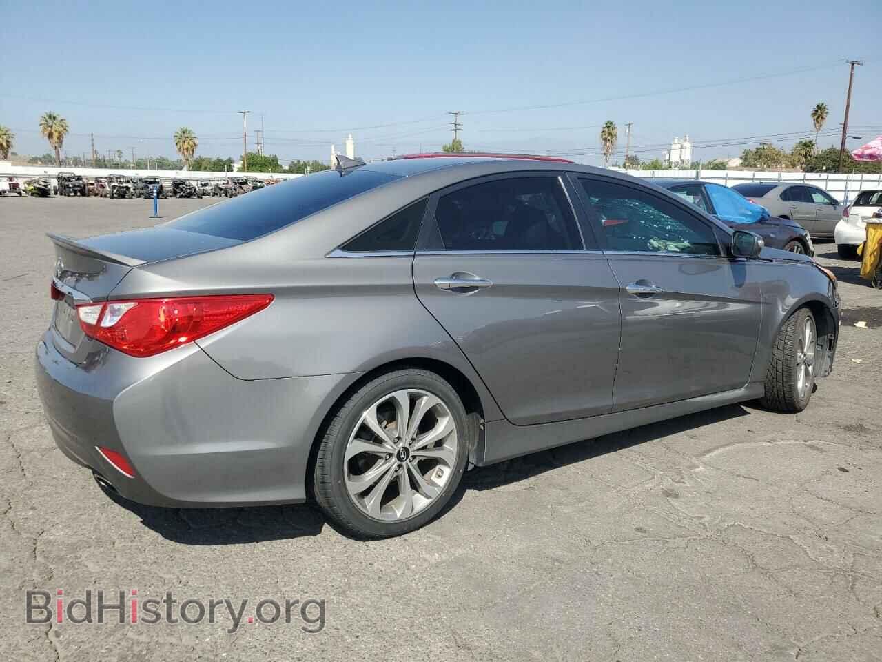 2014 HYUNDAI SONATA - VIN: 5NPEC4AC0EH877501 - Photo 3