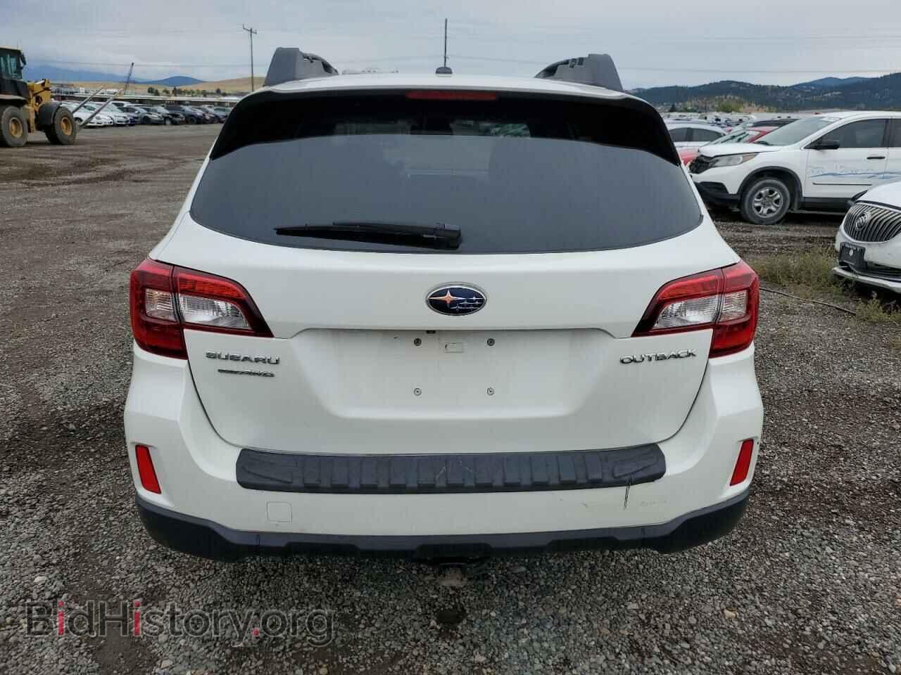 2015 SUBARU OUTBACK - VIN: 4S4BSBDC4F3277255 - Photo 6