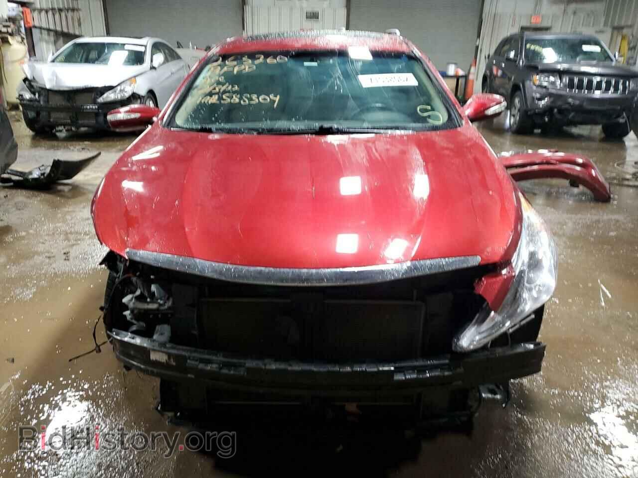 2013 HYUNDAI SONATA - VIN: 5NPEC4AC1DH588304 - Photo 5