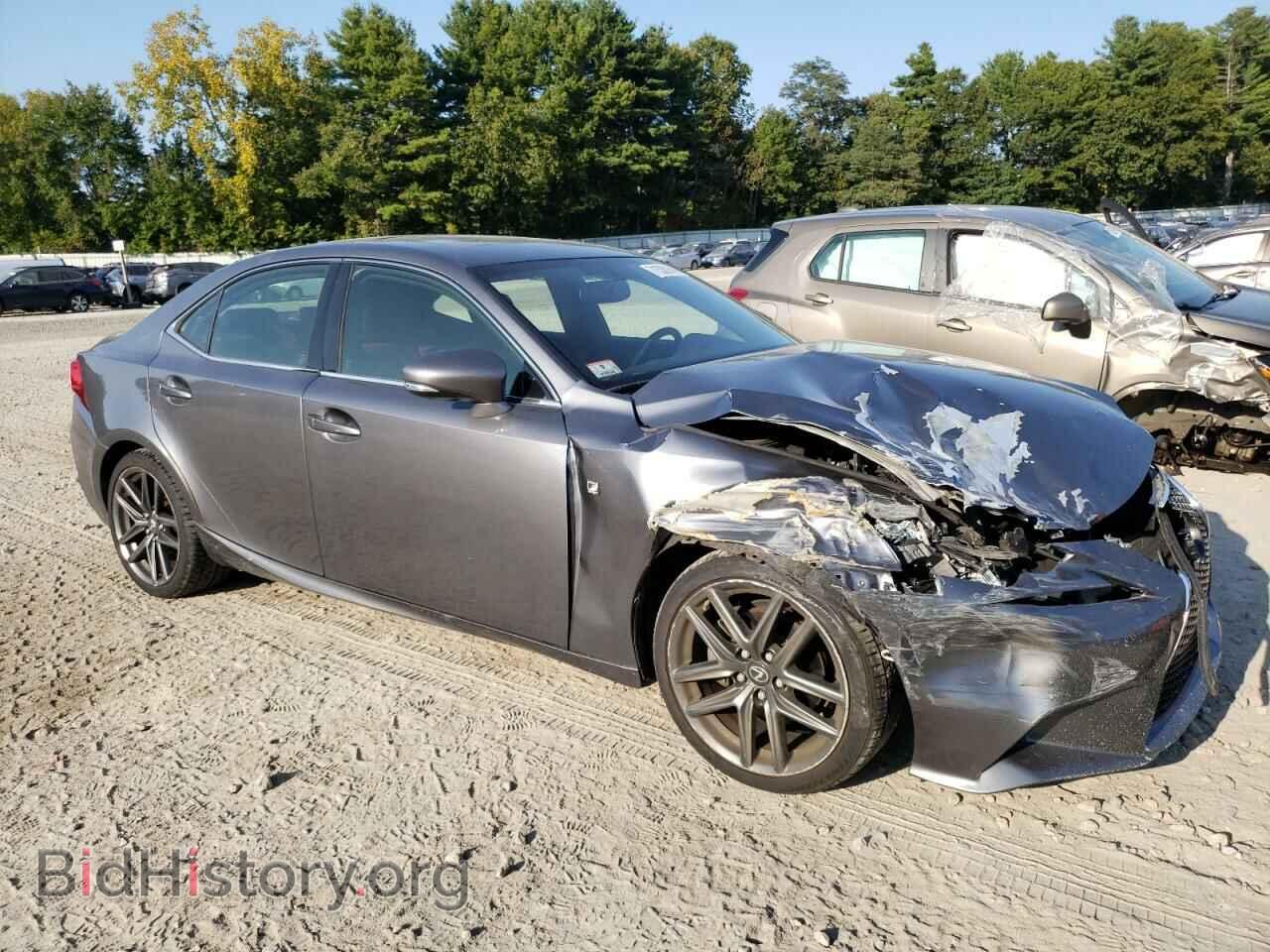 2014 LEXUS IS - VIN: JTHBF1D28E5017632 - Фото 4