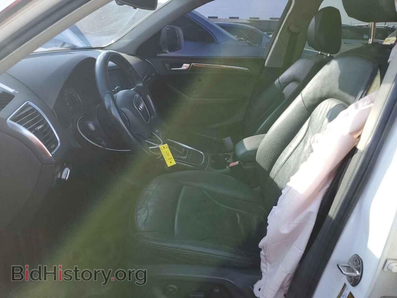 2011 AUDI Q5 - VIN: WA1CFAFP1BA054131 - Фото 7