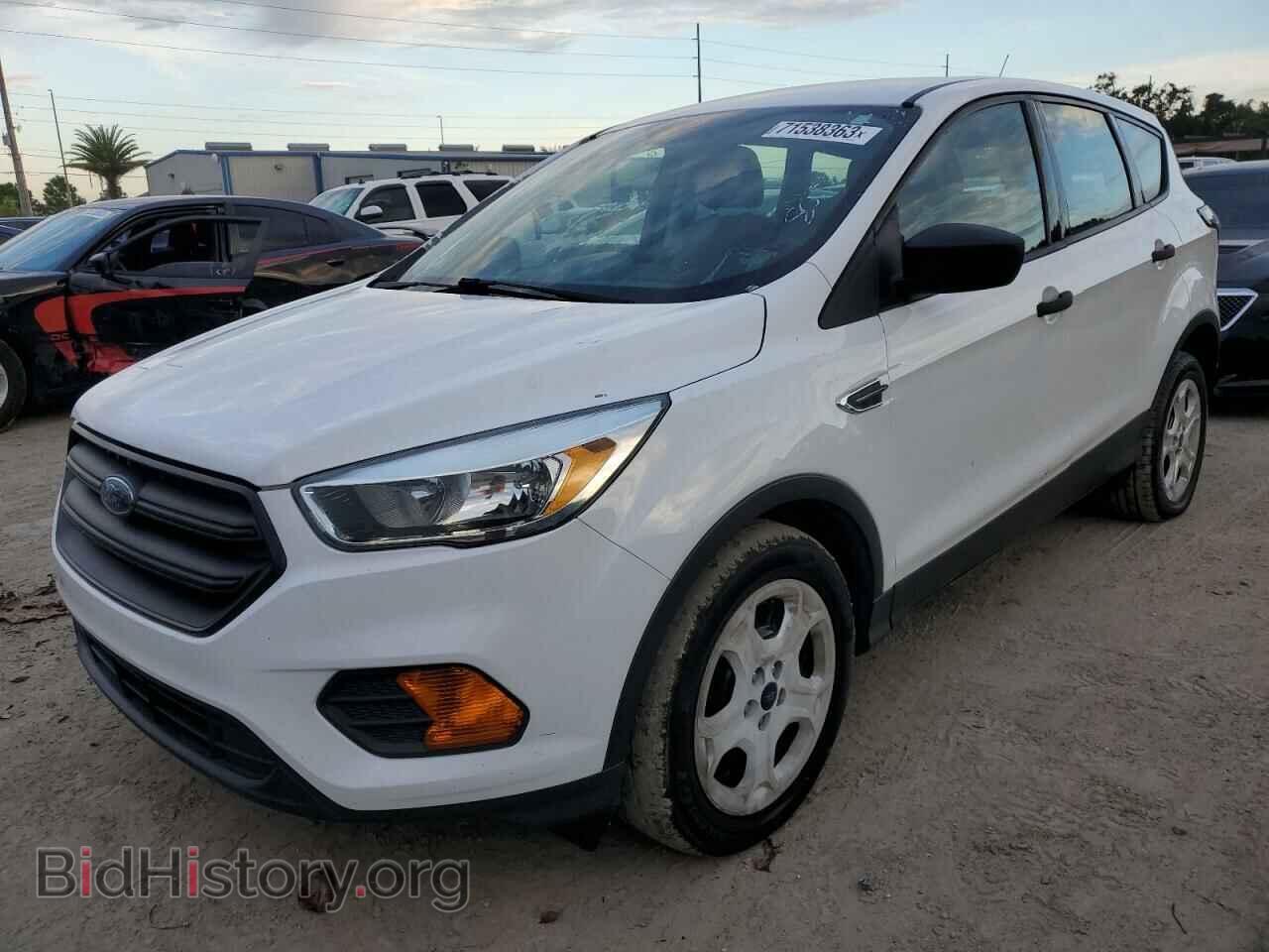 Фотография 1FMCU0F72HUC54217 - FORD ESCAPE 2017