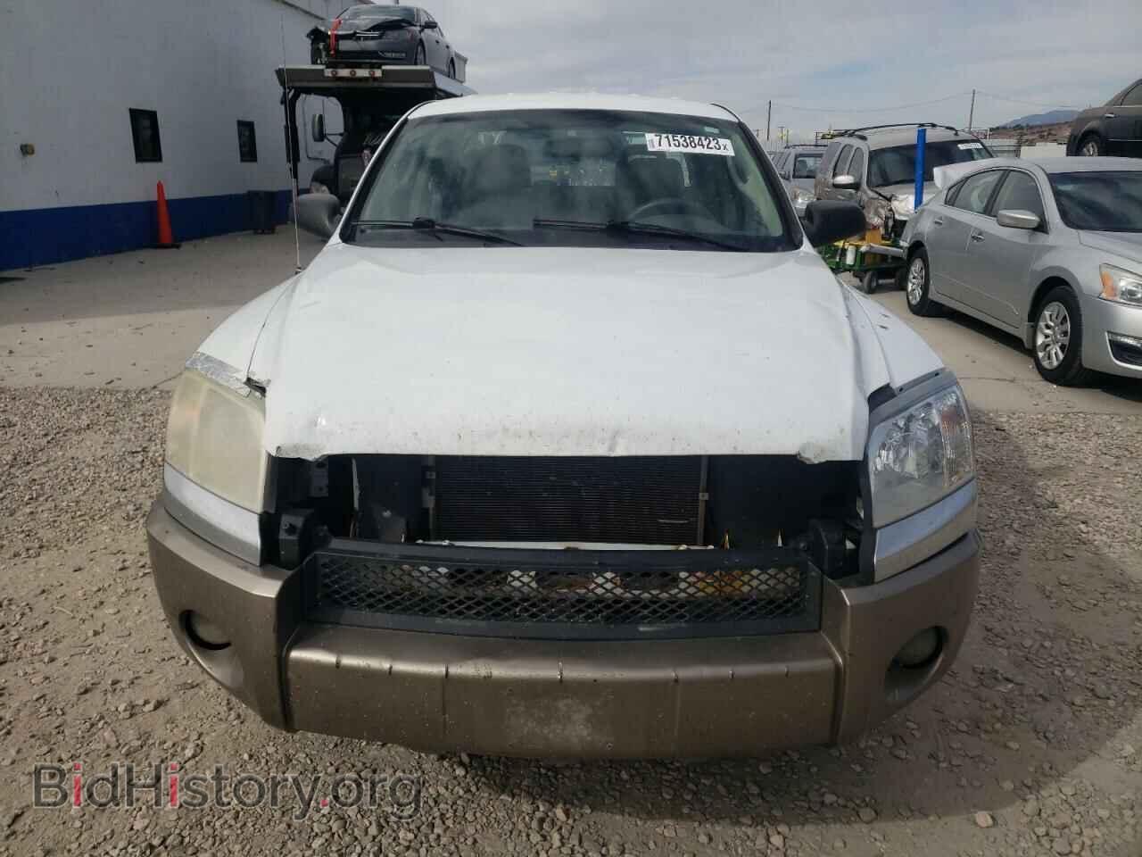 2007 MITSUBISHI RAIDER - VIN: 1Z7HT28K07S243614 - Фото 5