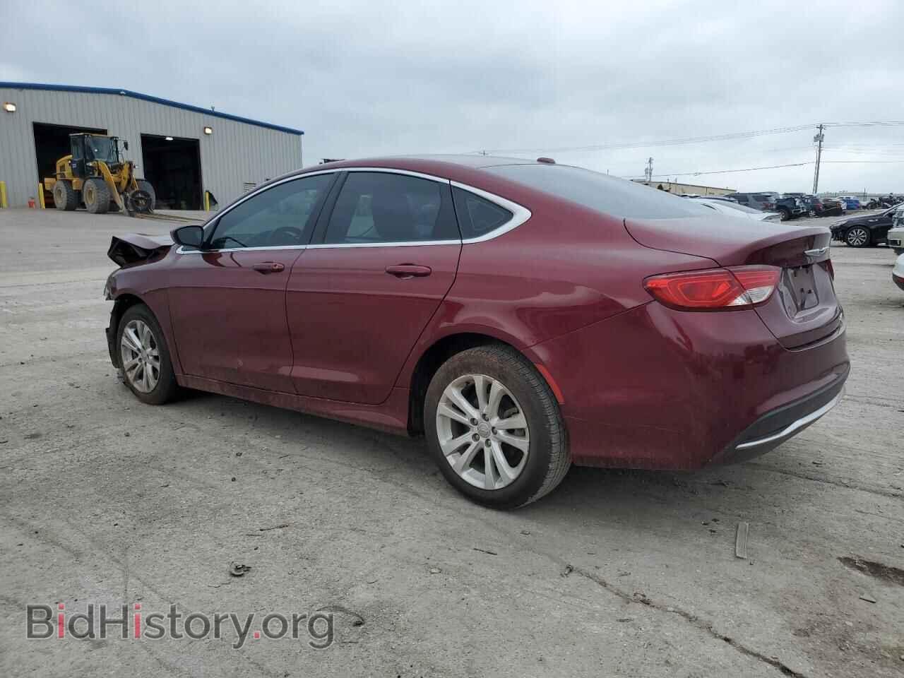 2015 CHRYSLER 200 - VIN: 1C3CCCAB4FN686534 - Фото 2