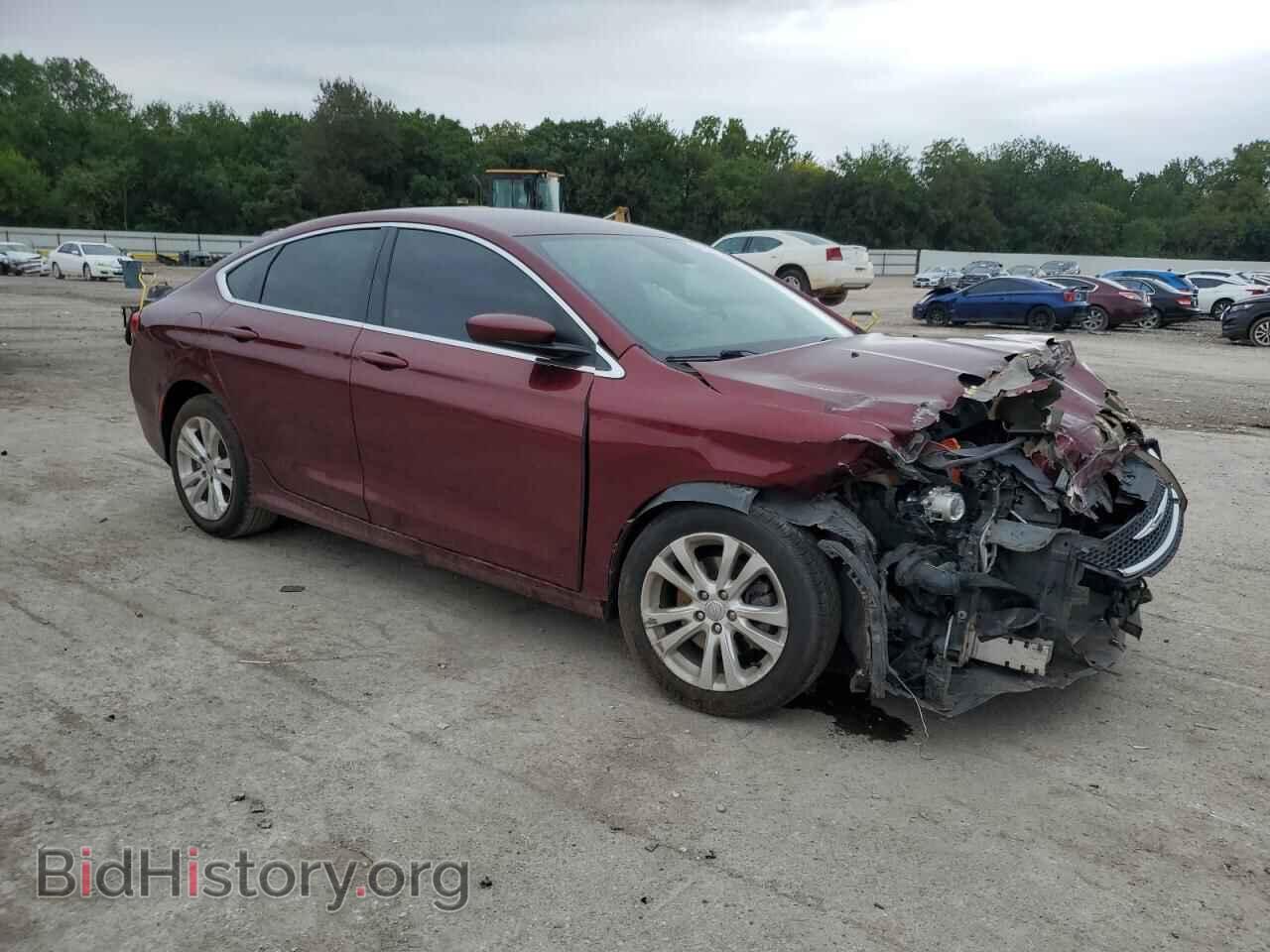 2015 CHRYSLER 200 - VIN: 1C3CCCAB4FN686534 - Фото 4