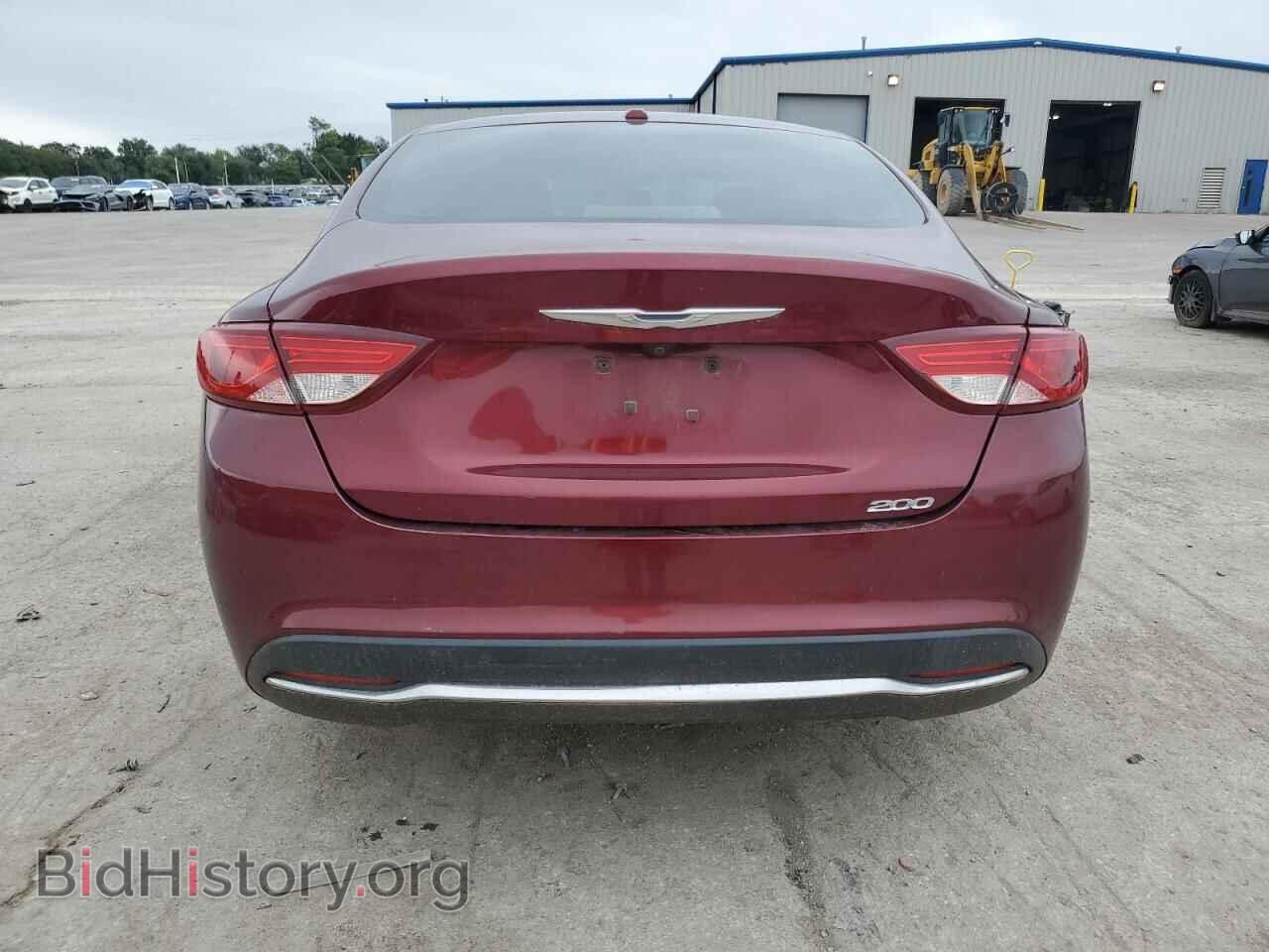 2015 CHRYSLER 200 - VIN: 1C3CCCAB4FN686534 - Фото 6