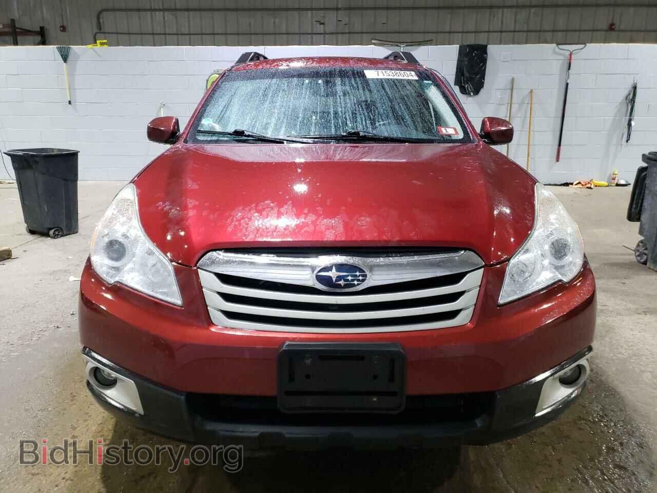 2012 SUBARU OUTBACK - VIN: 4S4BRBCC4C3232115 - Фото 5
