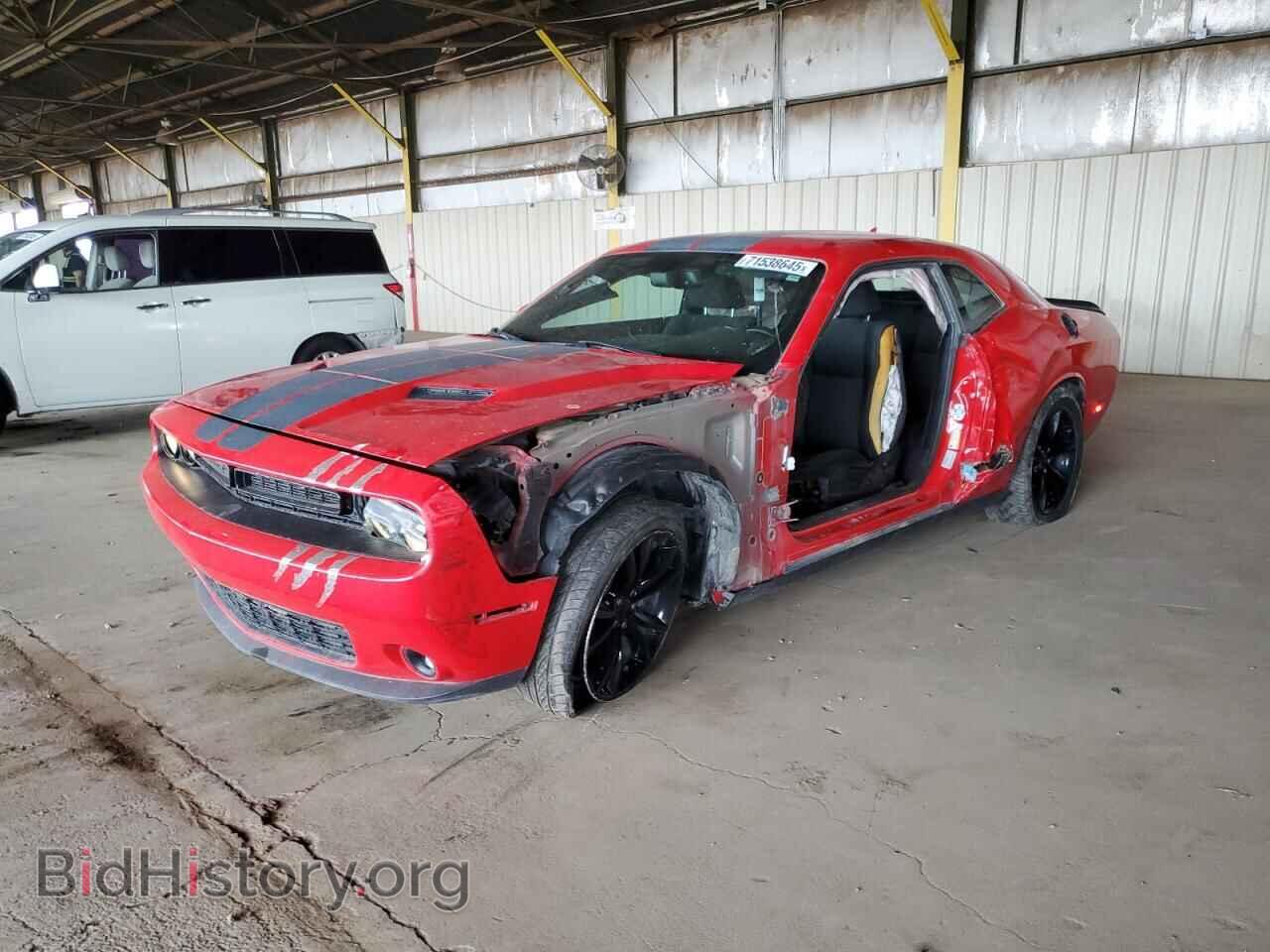 Фотография 2C3CDZAGXGH236442 - DODGE CHALLENGER 2016