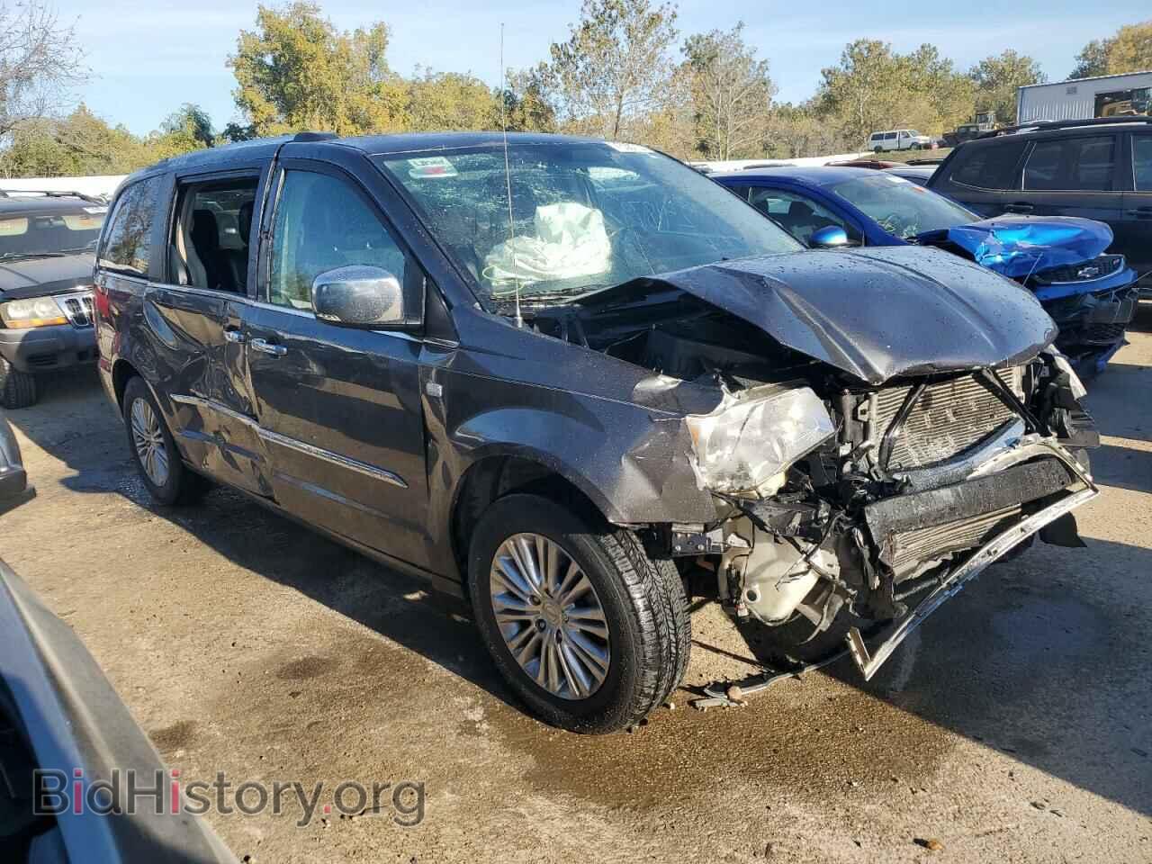 2014 CHRYSLER MINIVAN - VIN: 2C4RC1CG4ER329763 - Фото 4