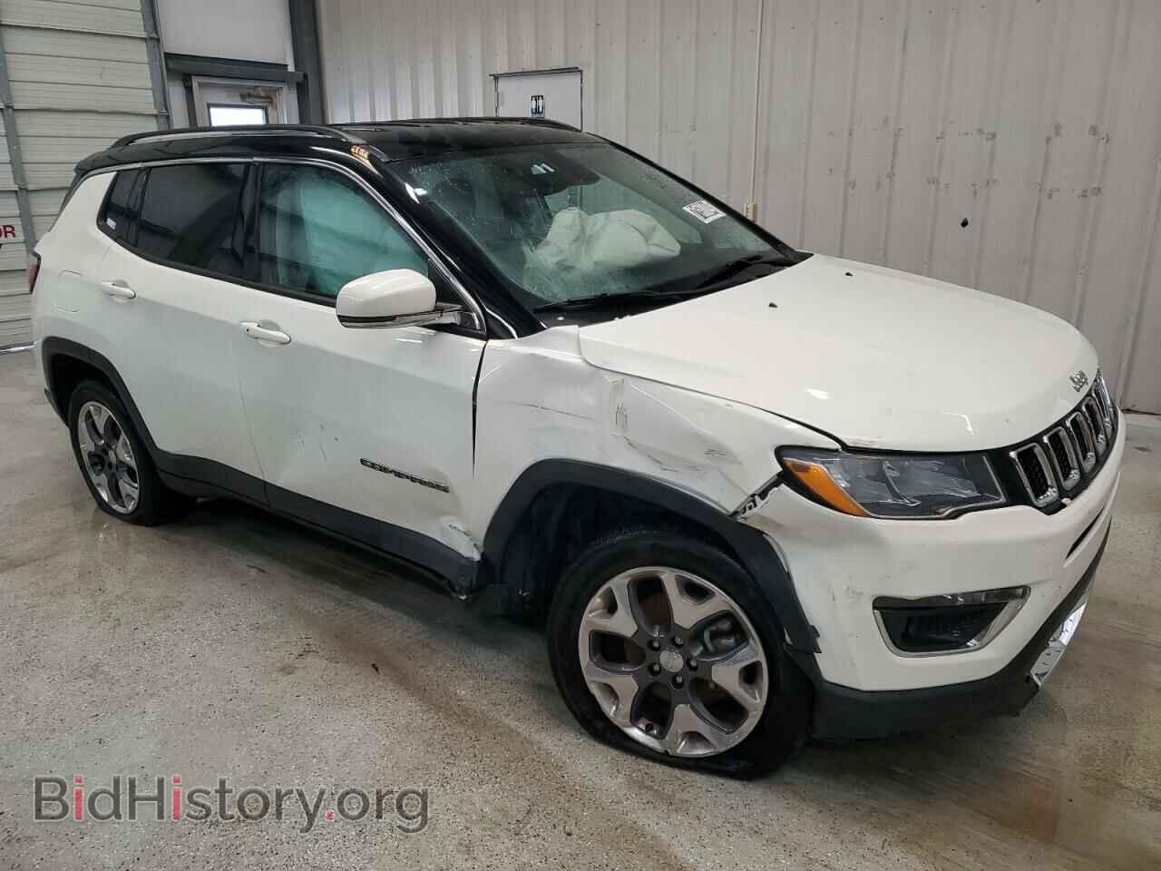 2020 JEEP COMPASS - VIN: 3C4NJDCB2LT228354 - Фото 4