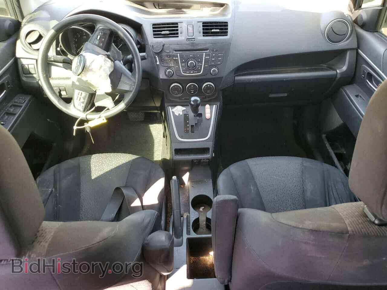 2012 MAZDA 5 - VIN: JM1CW2BL0C0117676 - Фото 8