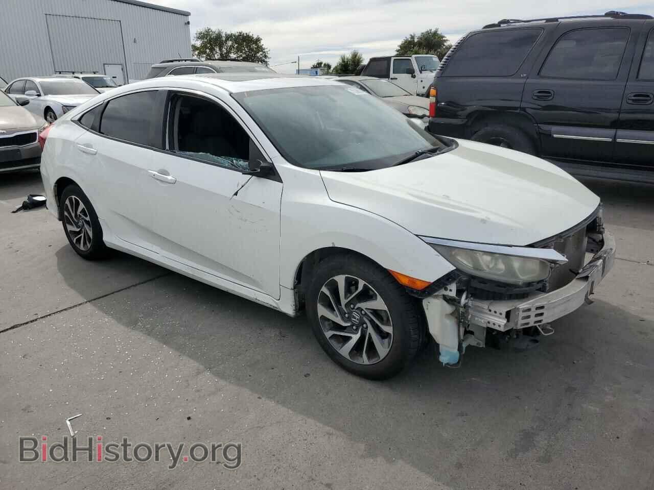 2017 HONDA CIVIC - VIN: 19XFC2F77HE211989 - Фото 4