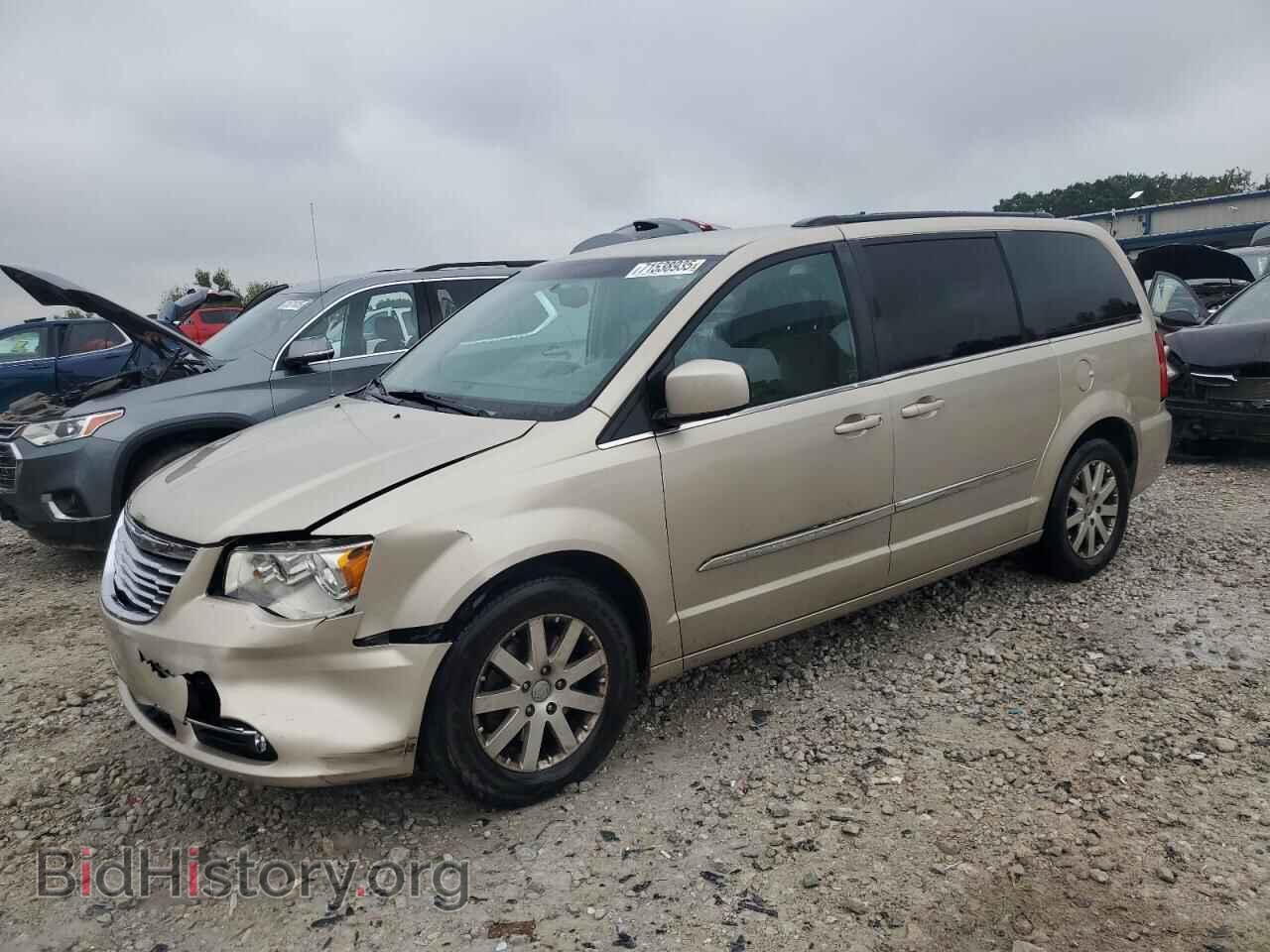 Photo 2C4RC1BG1ER377772 - CHRYSLER MINIVAN 2014
