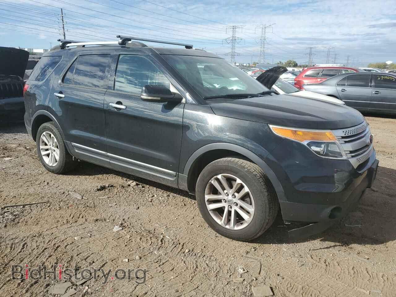 2011 FORD EXPLORER - VIN: 1FMHK8D89BGA17672 - Photo 4