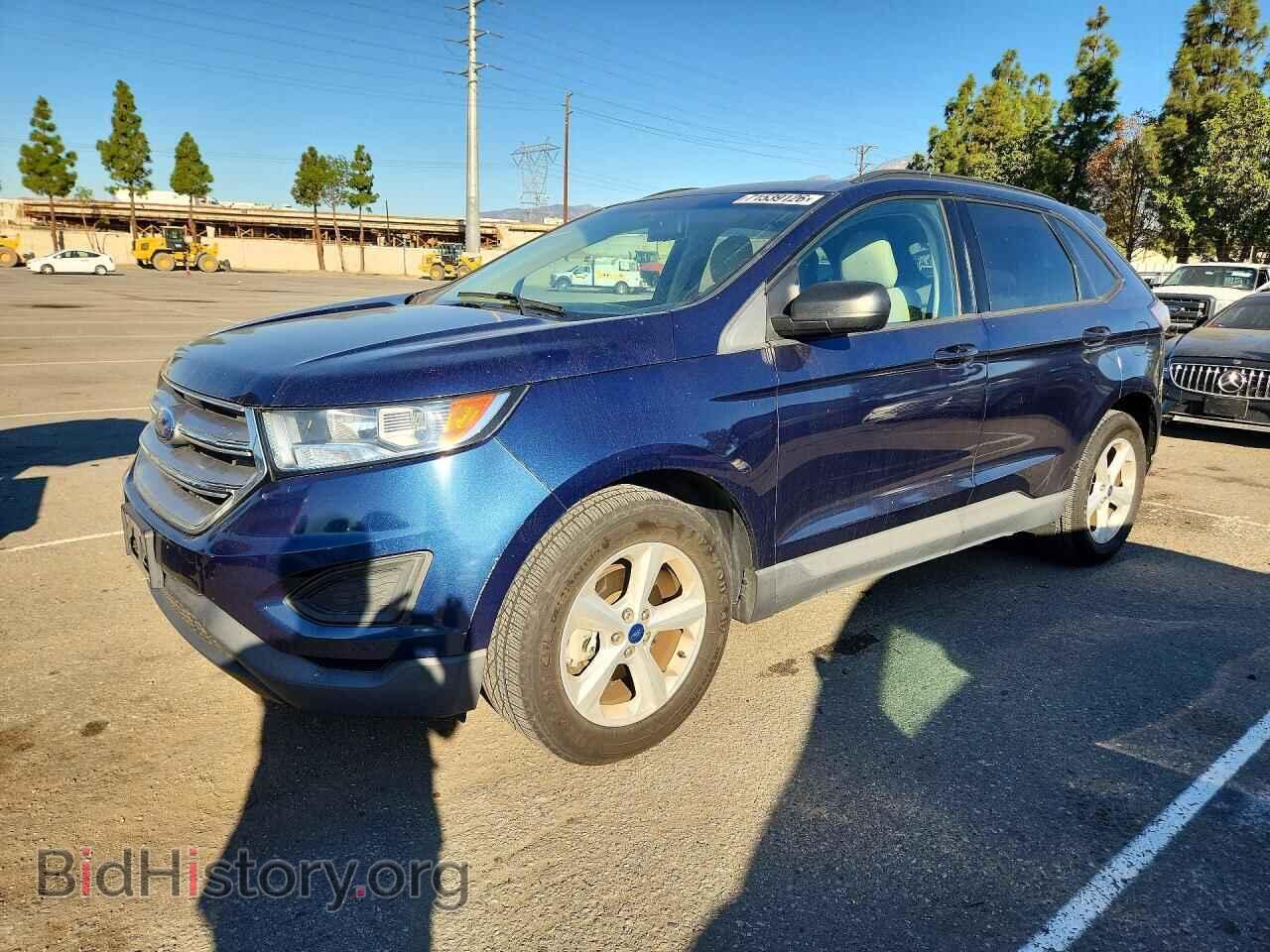 Photo 2FMPK3G99HBC65455 - FORD EDGE 2017
