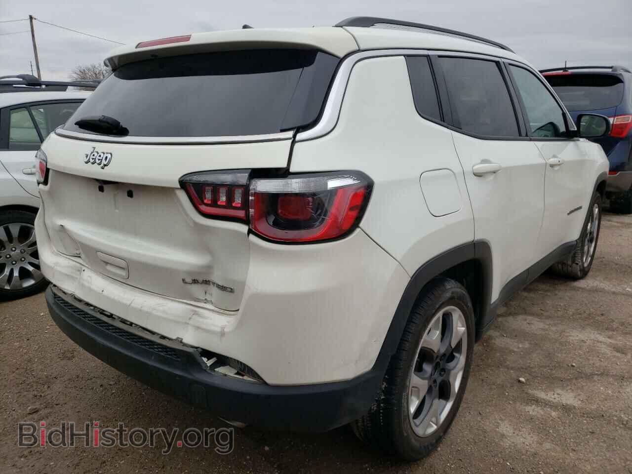 2020 JEEP COMPASS - VIN: 3C4NJCCB4LT158401 - Photo 3