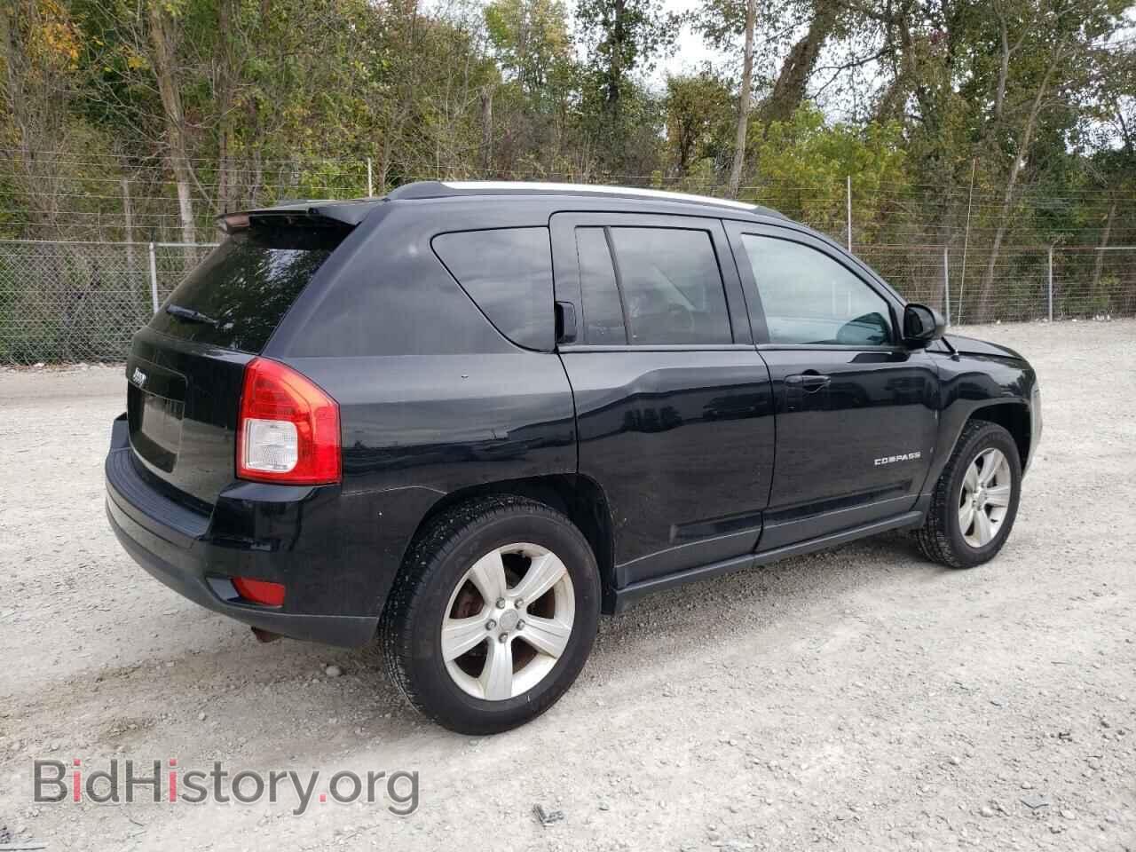 2013 JEEP COMPASS - VIN: 1C4NJDBBXDD221452 - Фото 3