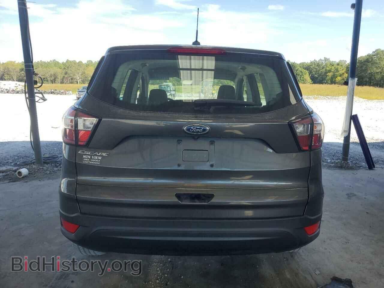 2018 FORD ESCAPE - VIN: 1FMCU0F74JUC26523 - Фото 6