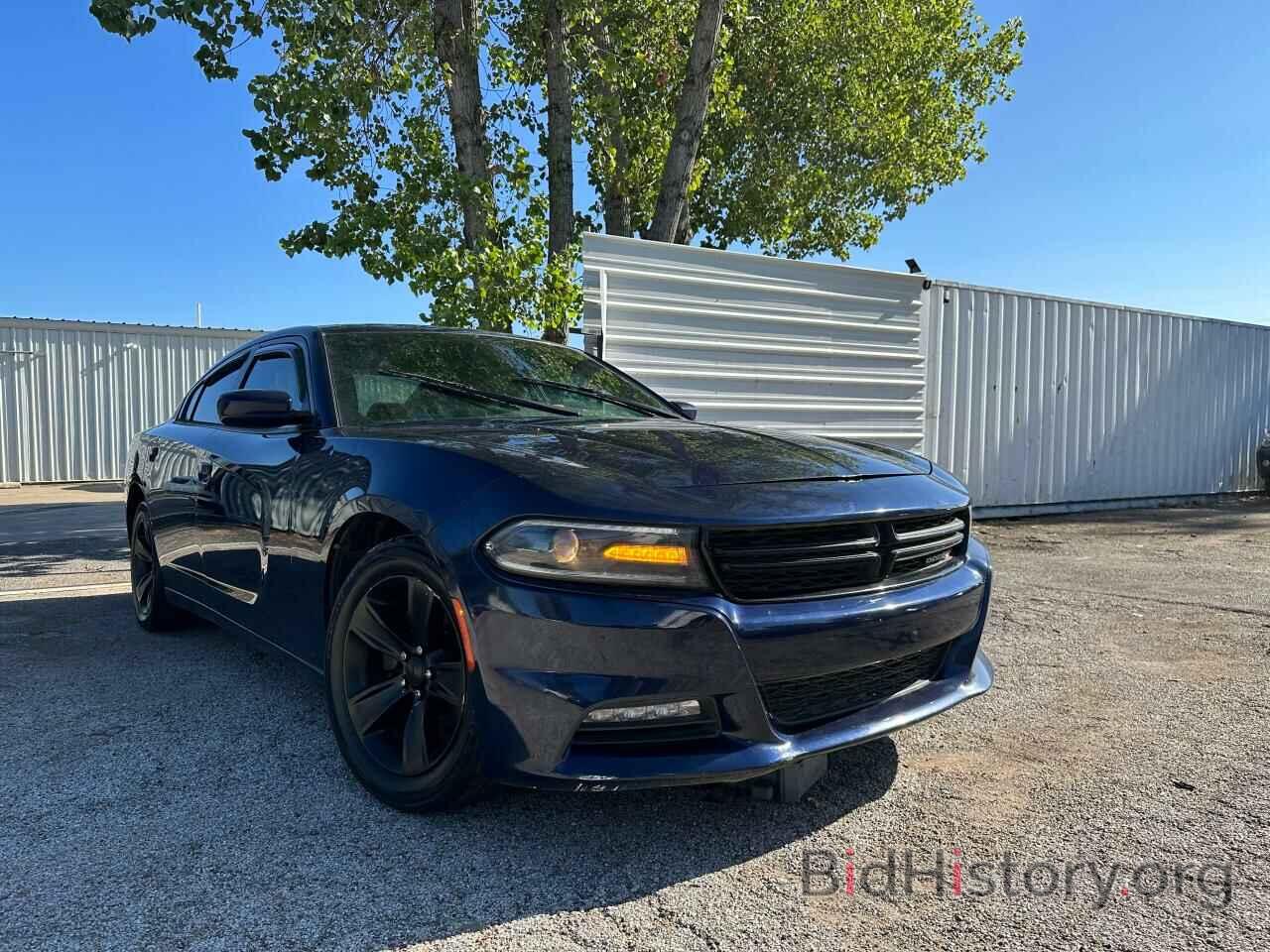 Photo 2C3CDXHG6FH824489 - DODGE CHARGER 2015