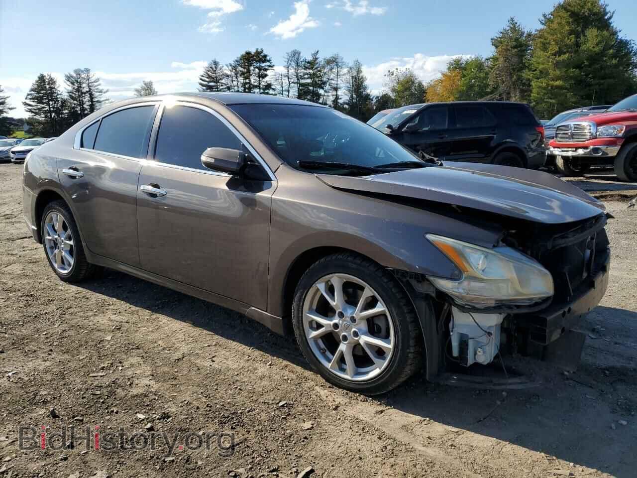 2013 NISSAN MAXIMA - VIN: 1N4AA5AP3DC812557 - Фото 4