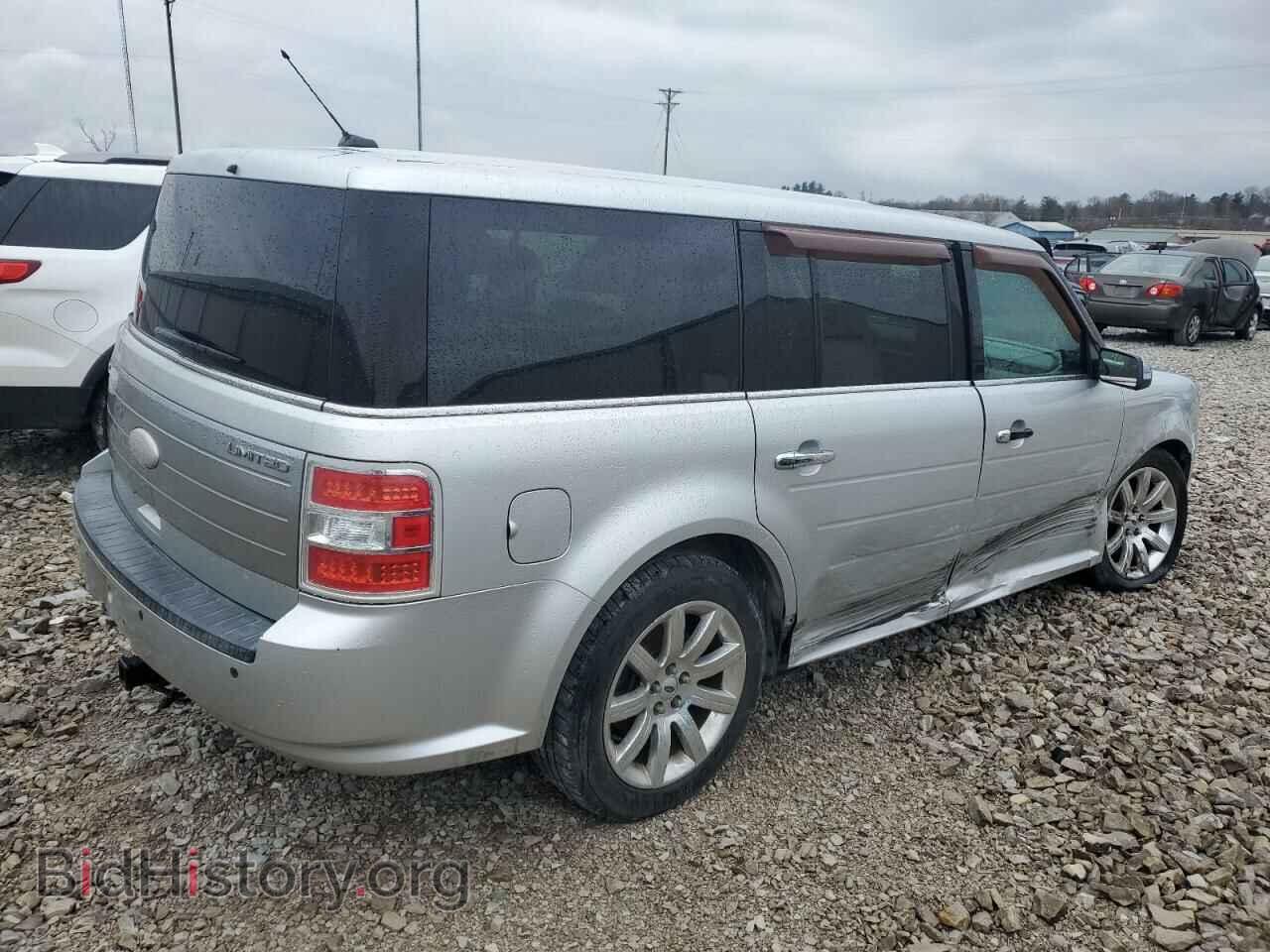 2012 FORD FLEX - VIN: 2FMGK5DC2CBD01197 - Фото 3