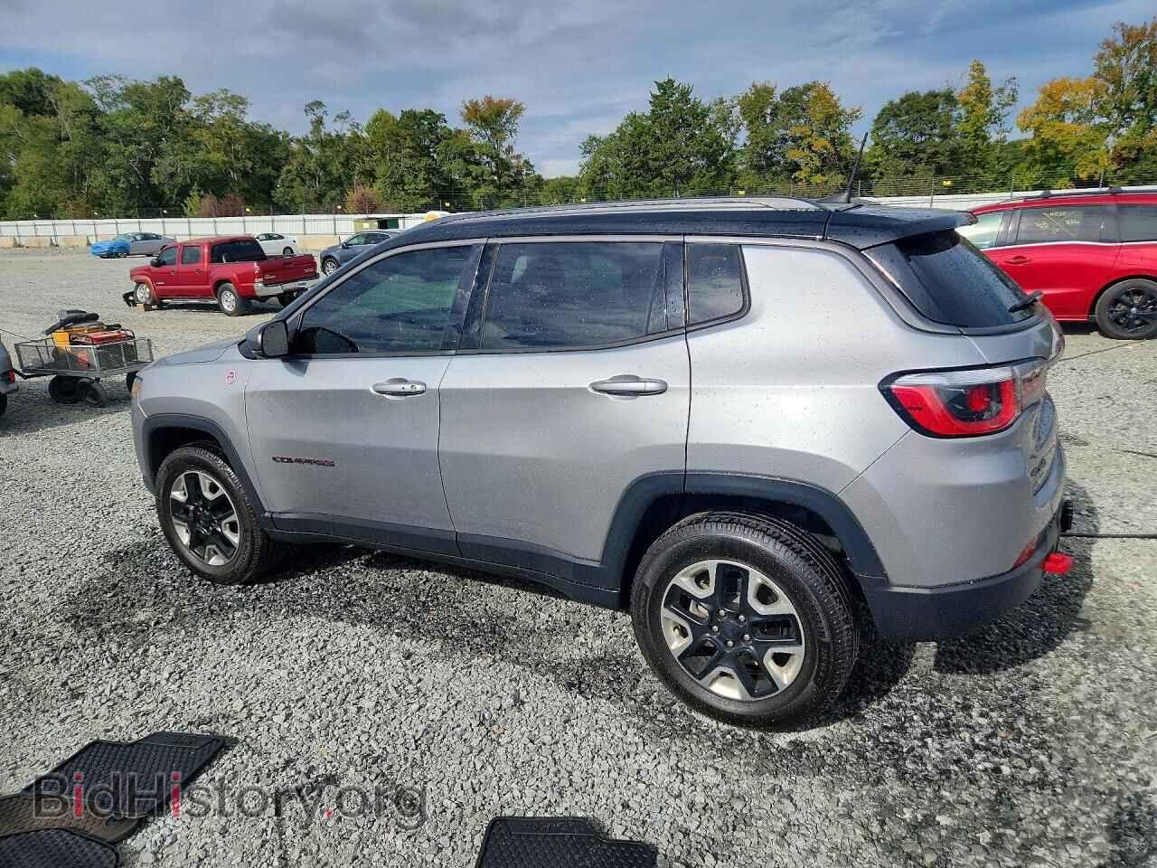 2017 JEEP COMPASS - VIN: 3C4NJDDB1HT668006 - Фото 2