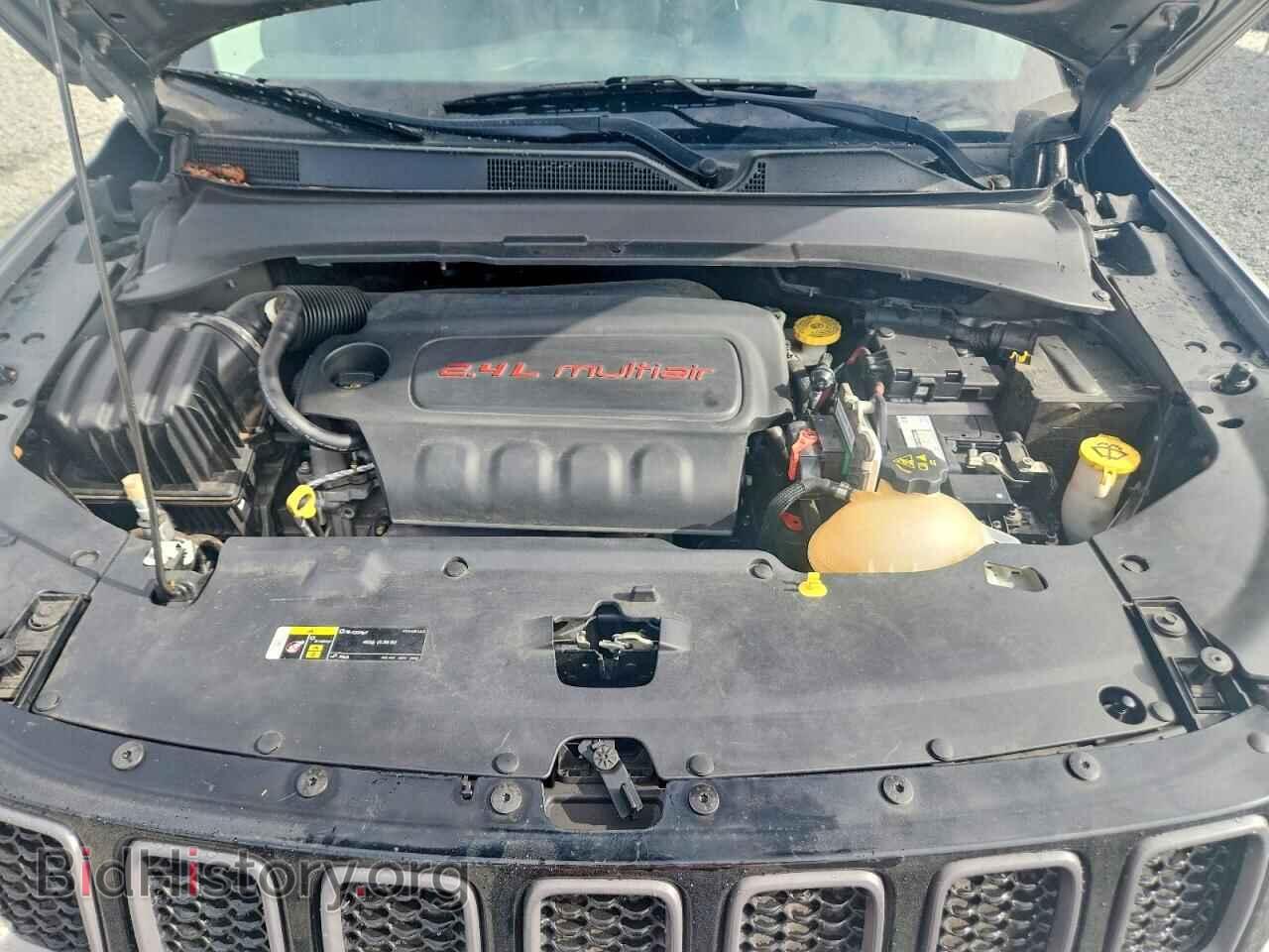 2017 JEEP COMPASS - VIN: 3C4NJDDB1HT668006 - Фото 11
