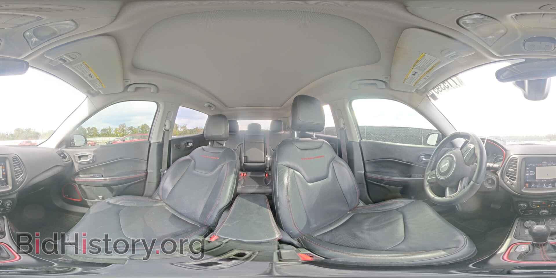 2017 JEEP COMPASS - VIN: 3C4NJDDB1HT668006 - Фото 14