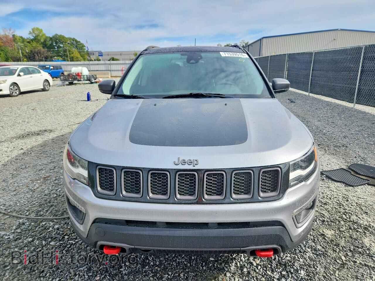 2017 JEEP COMPASS - VIN: 3C4NJDDB1HT668006 - Фото 5