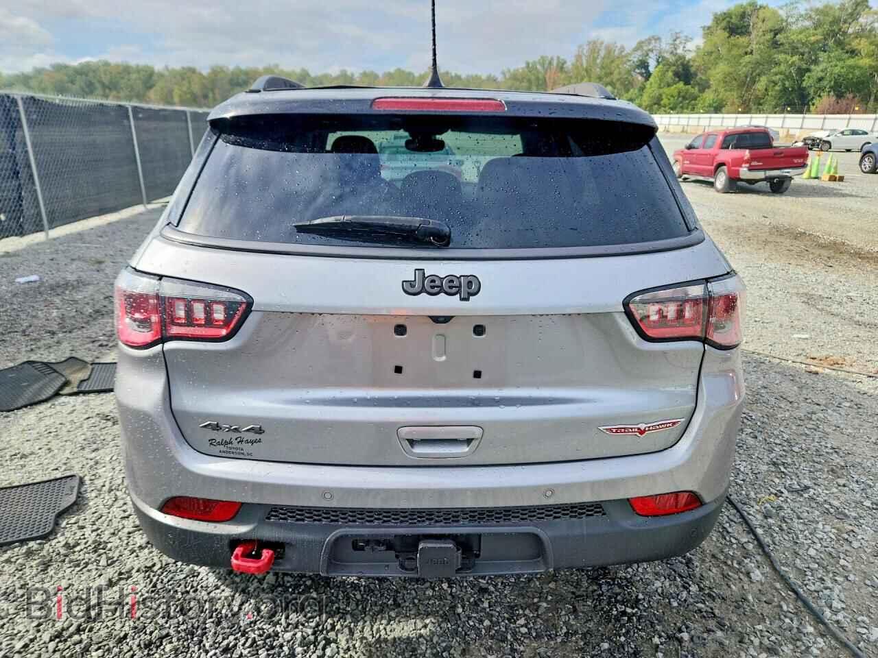 2017 JEEP COMPASS - VIN: 3C4NJDDB1HT668006 - Фото 6