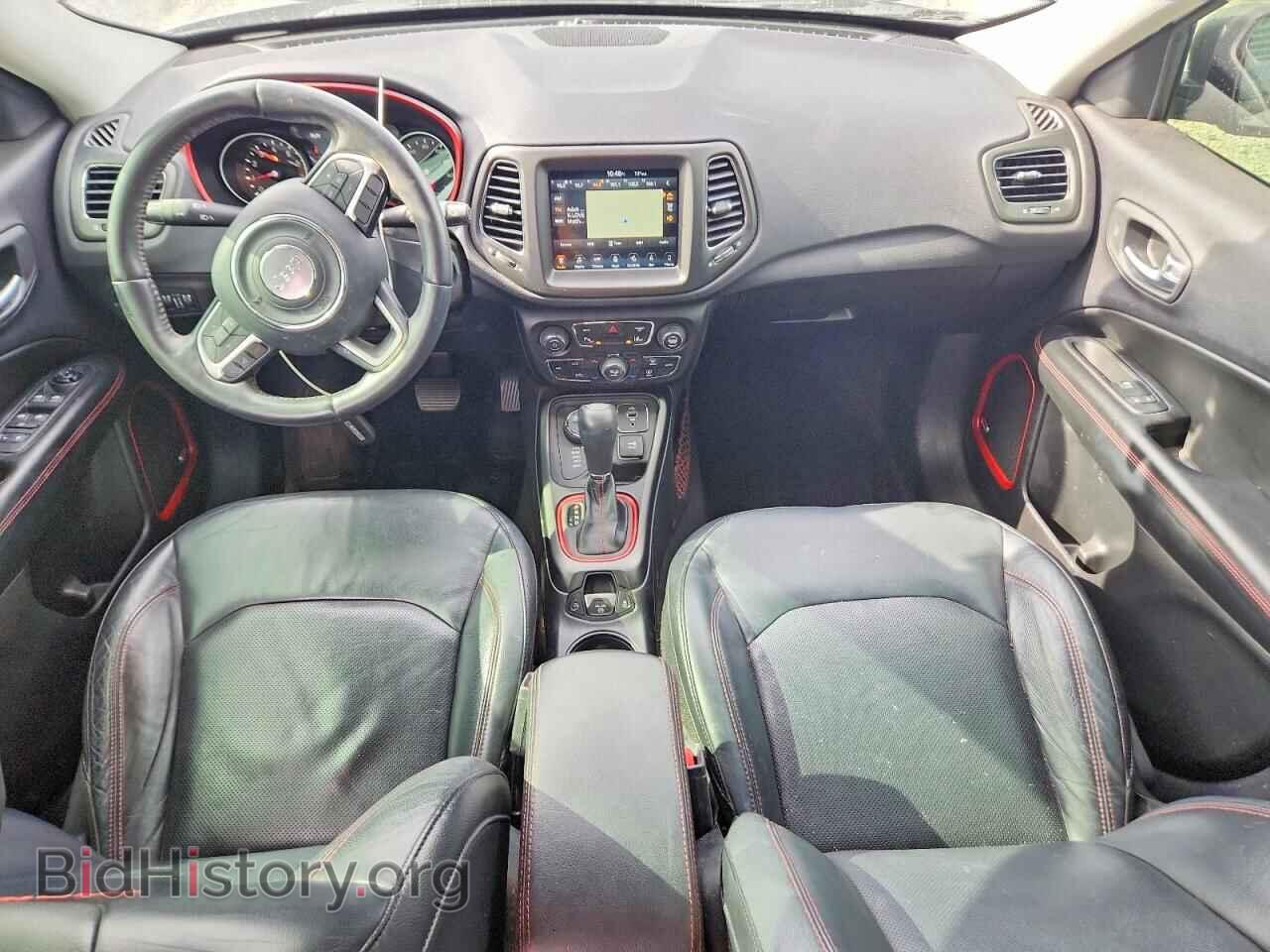 2017 JEEP COMPASS - VIN: 3C4NJDDB1HT668006 - Фото 8