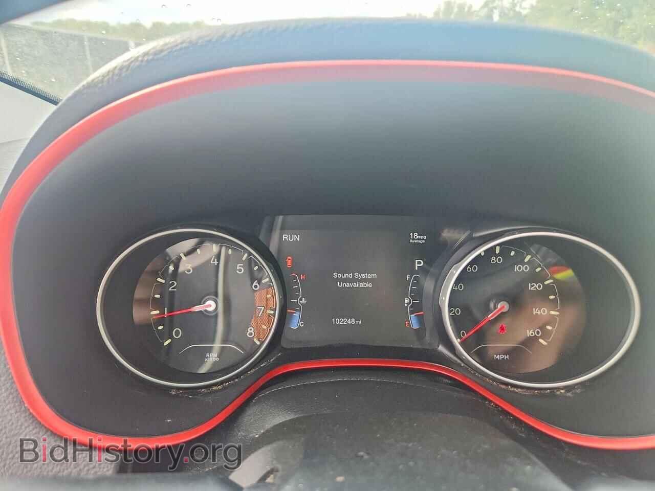 2017 JEEP COMPASS - VIN: 3C4NJDDB1HT668006 - Фото 9