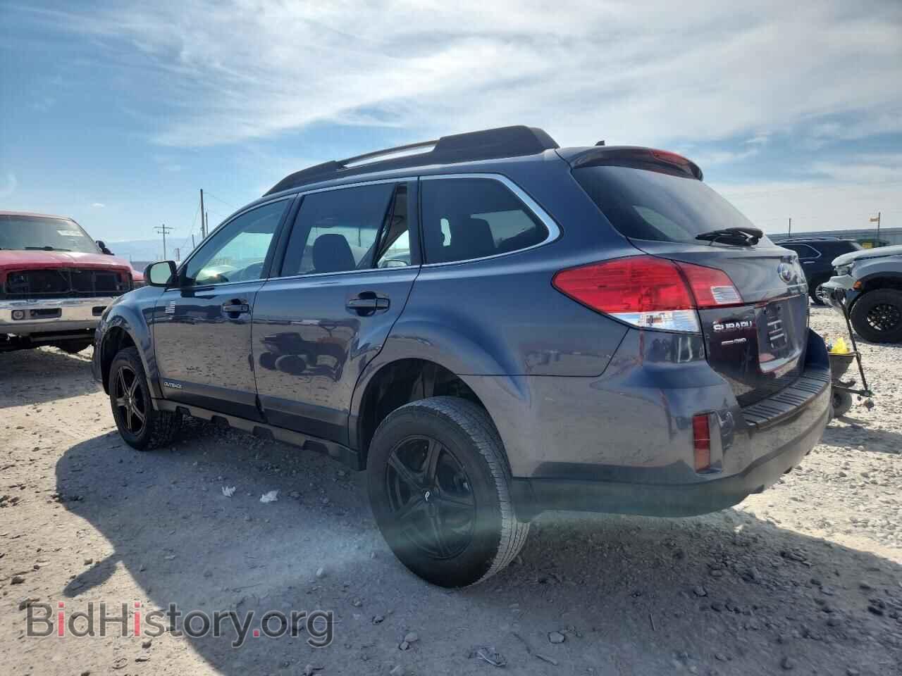 2014 SUBARU OUTBACK - VIN: 4S4BRCCC8E3260427 - Фото 2