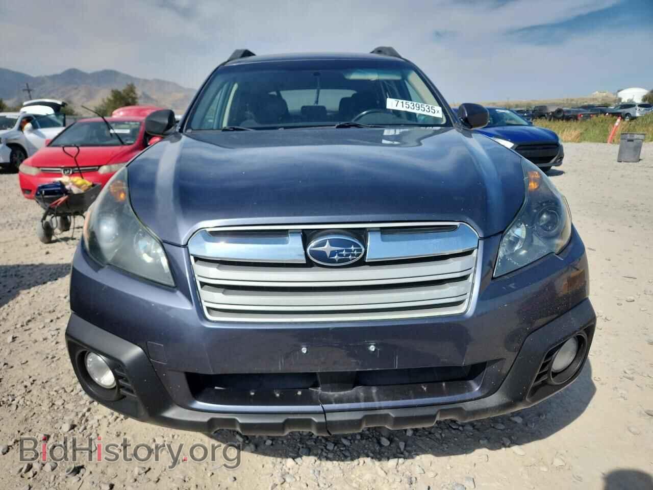 2014 SUBARU OUTBACK - VIN: 4S4BRCCC8E3260427 - Фото 5