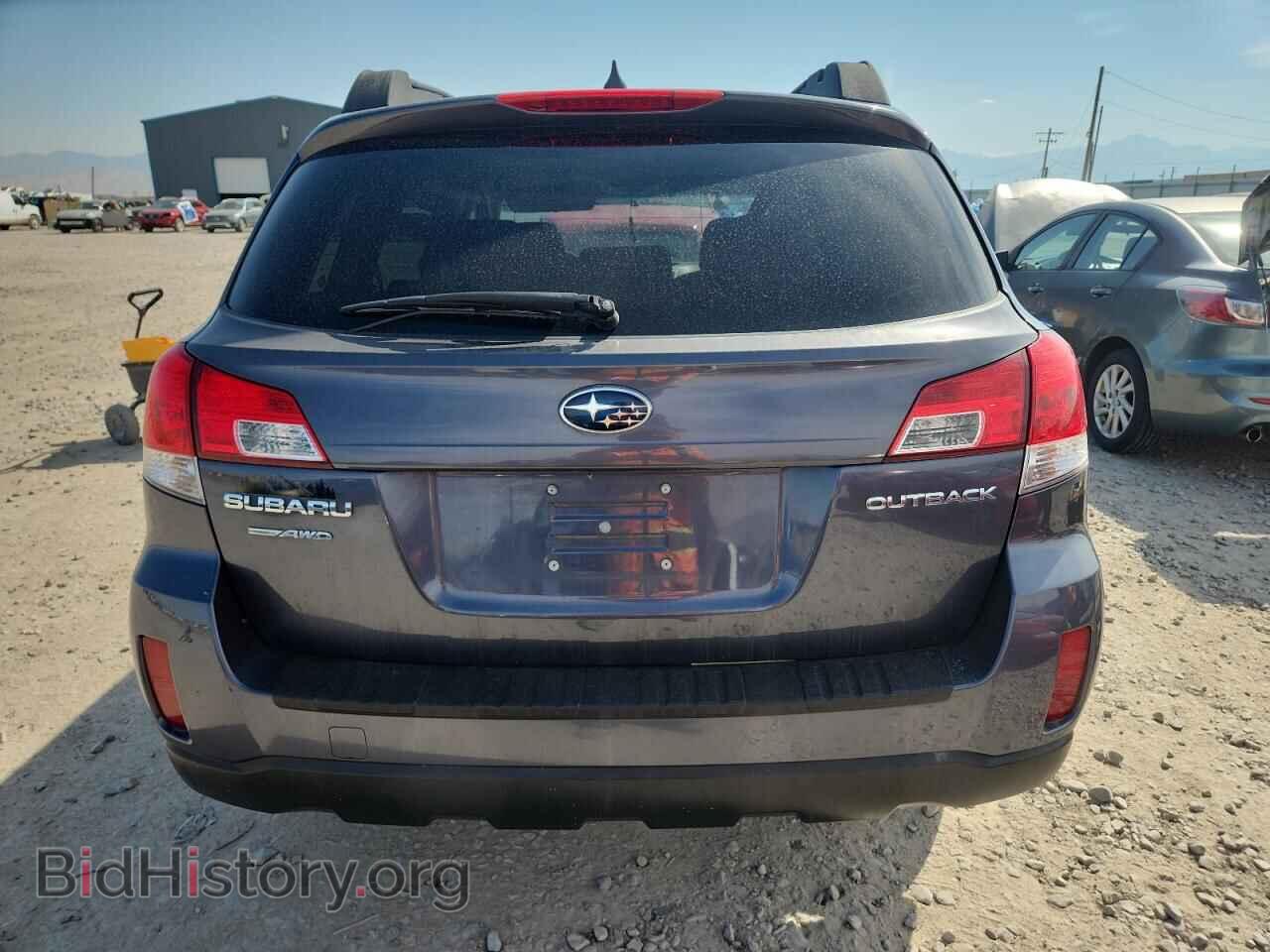 2014 SUBARU OUTBACK - VIN: 4S4BRCCC8E3260427 - Фото 6