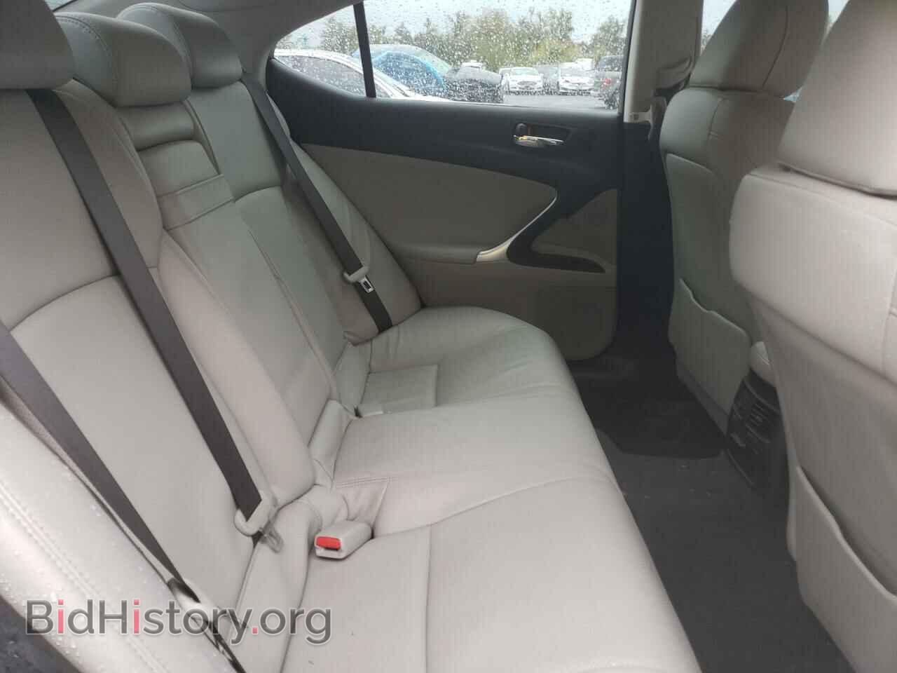 2007 LEXUS IS - VIN: JTHCK262675012371 - Фото 10