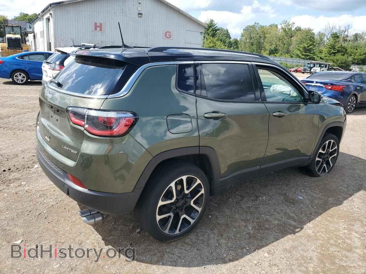 2021 JEEP COMPASS - VIN: 3C4NJDCB3MT506535 - Photo 3