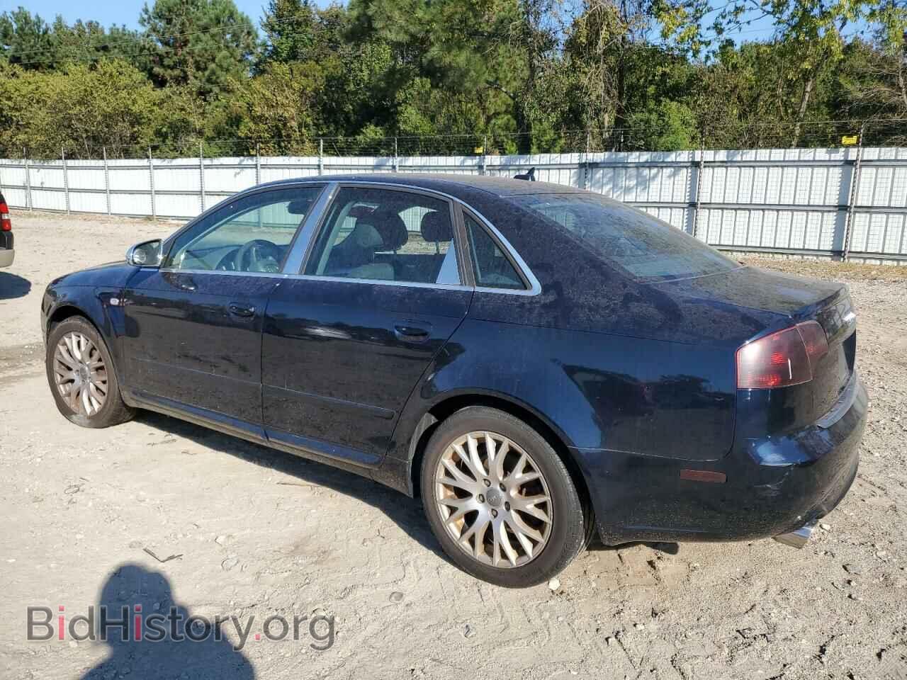 2008 AUDI A4 - VIN: WAUDF78E78A165703 - Фото 2